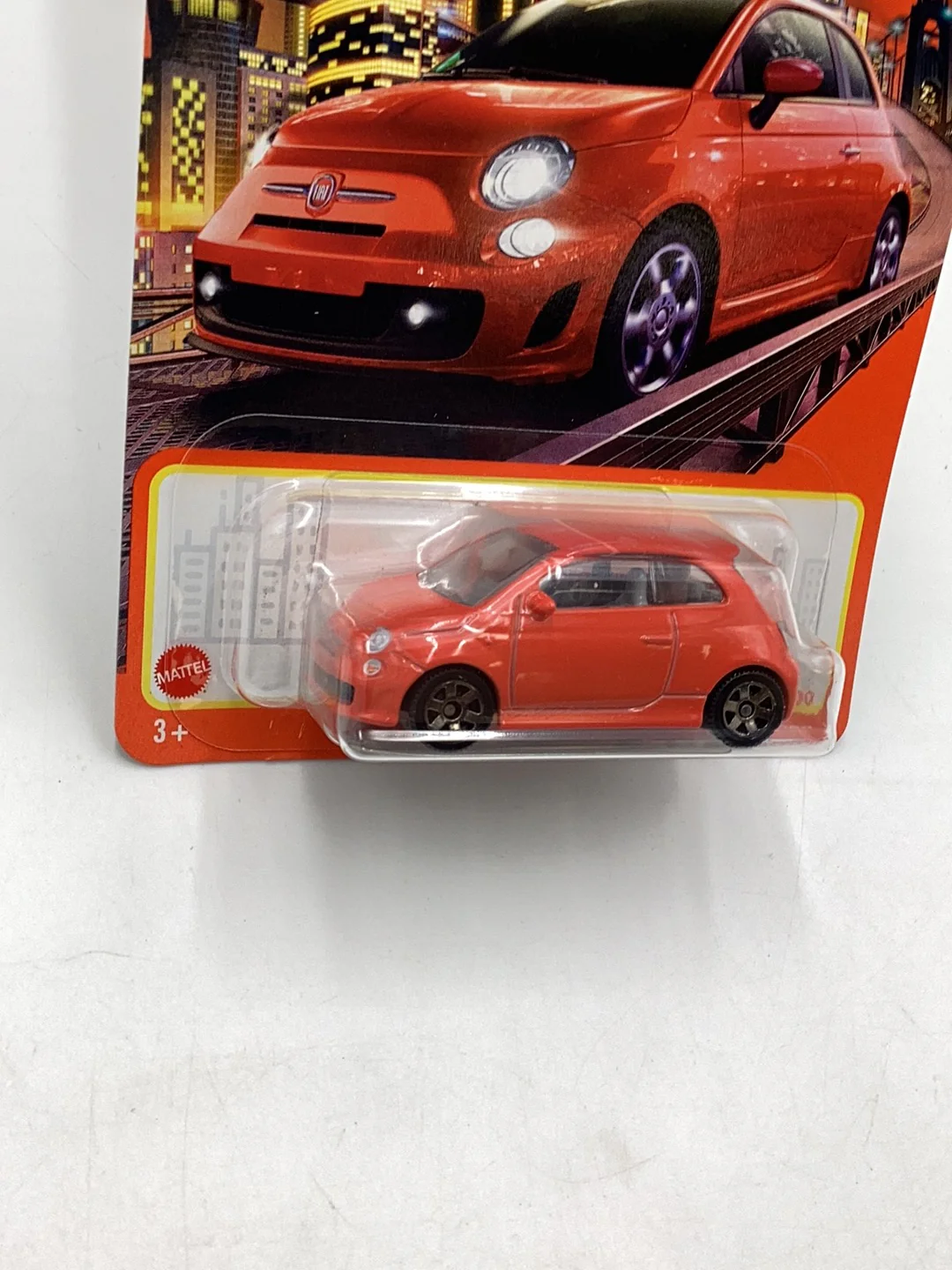 2024 matchbox #4 2019 Fiat 500 Turbo 39i - Image 3