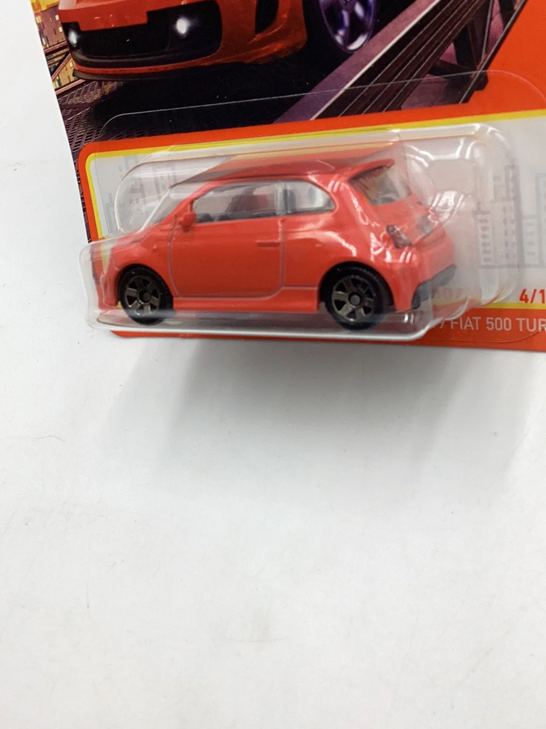 2024 matchbox #4 2019 Fiat 500 Turbo 39i - Image 4