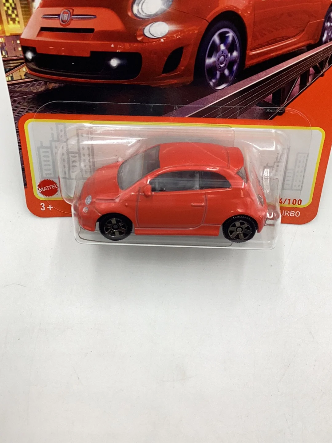 2024 matchbox #4 2019 Fiat 500 Turbo 39i - Image 5