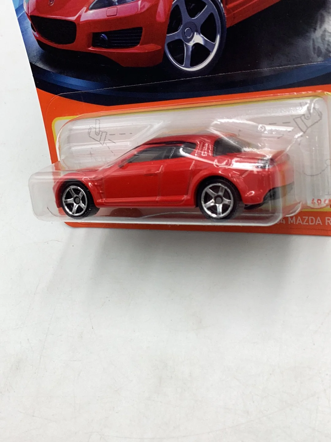 2024 matchbox #49 2004 Mazda RX-8 rx8 red 85G - Image 4