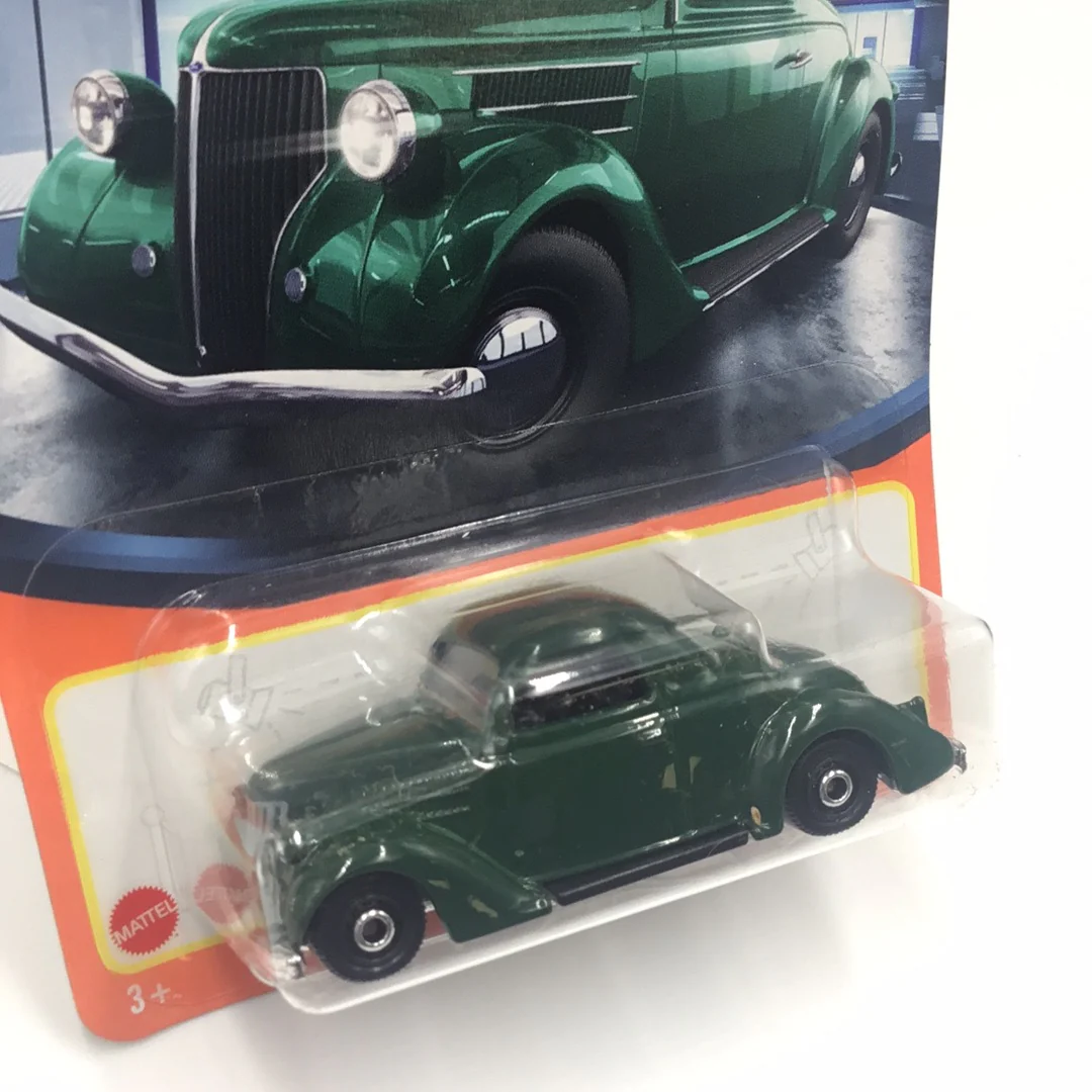 2024 matchbox #62 1936 Ford Coupe green WW2 - Image 3
