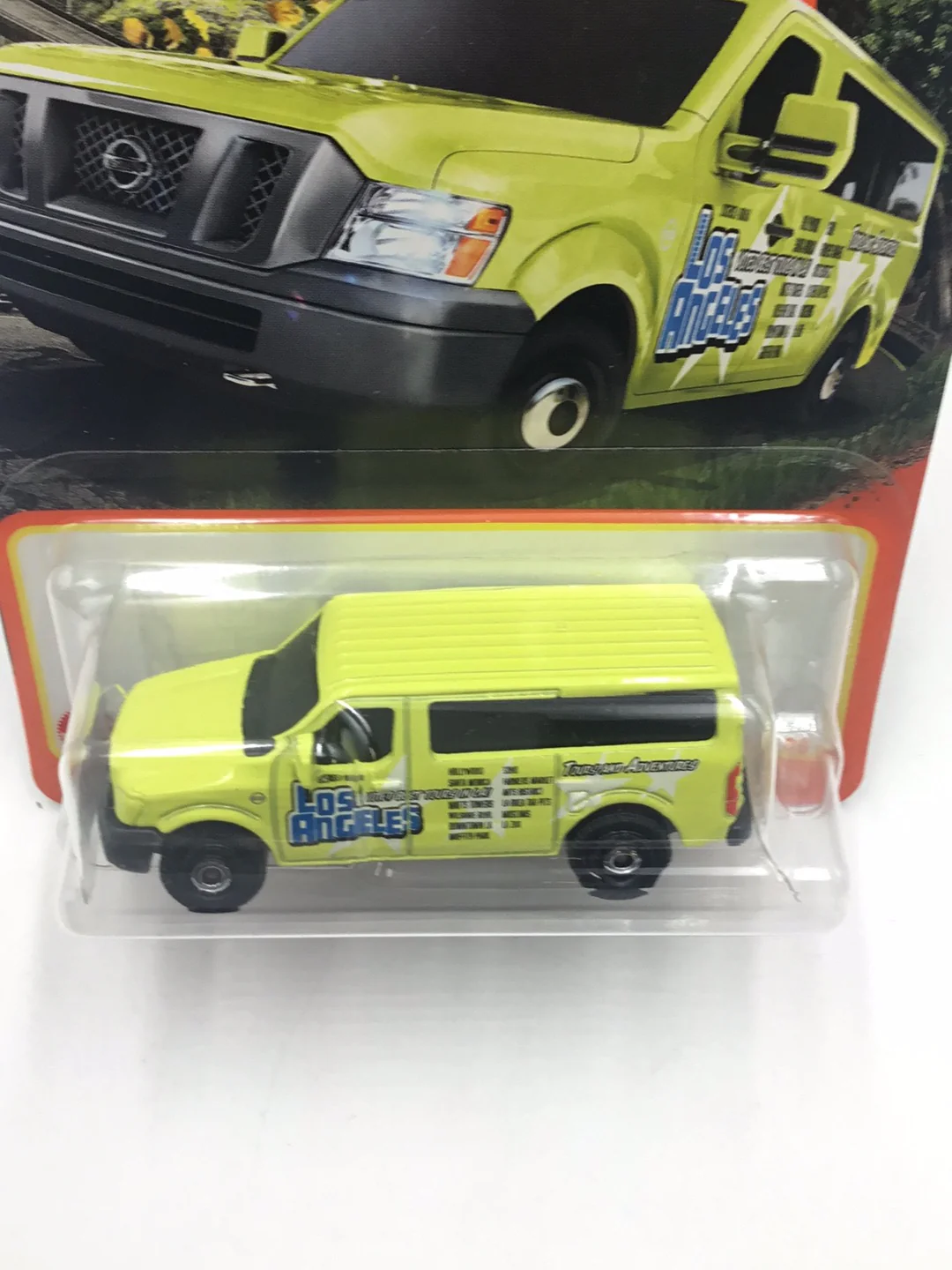 2024 matchbox #63 Nissan NV Van 80H - Image 5