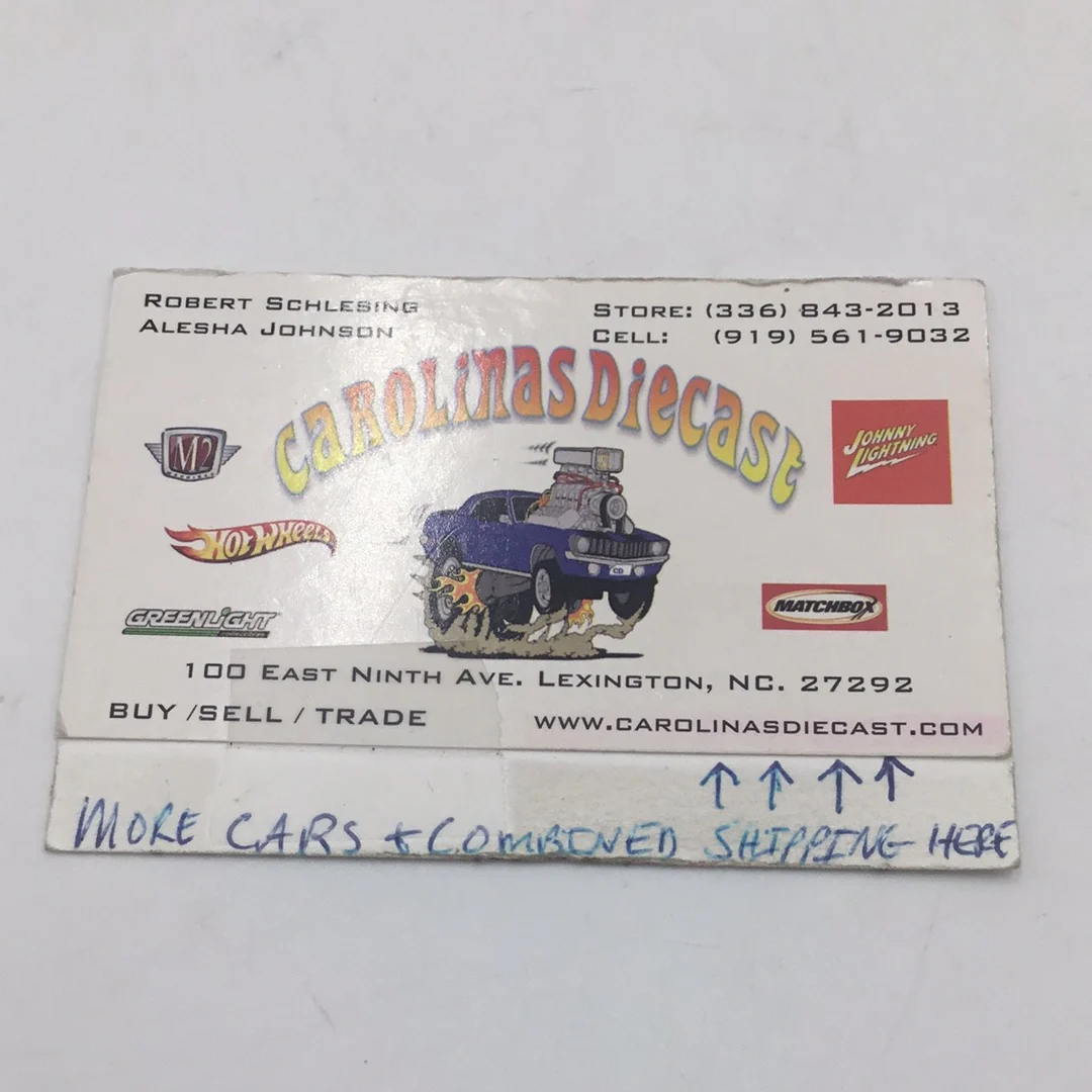 2024 matchbox #74 1994 Mitsubishi 3000GT Blue 91G - Image 6