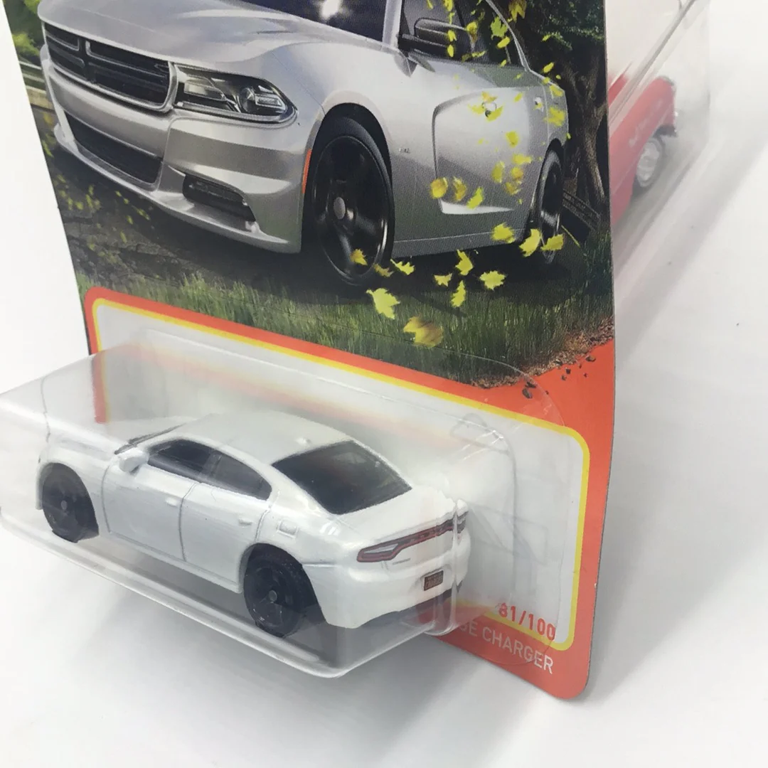 2024 matchbox #81 18 Dodge Charger - Image 4