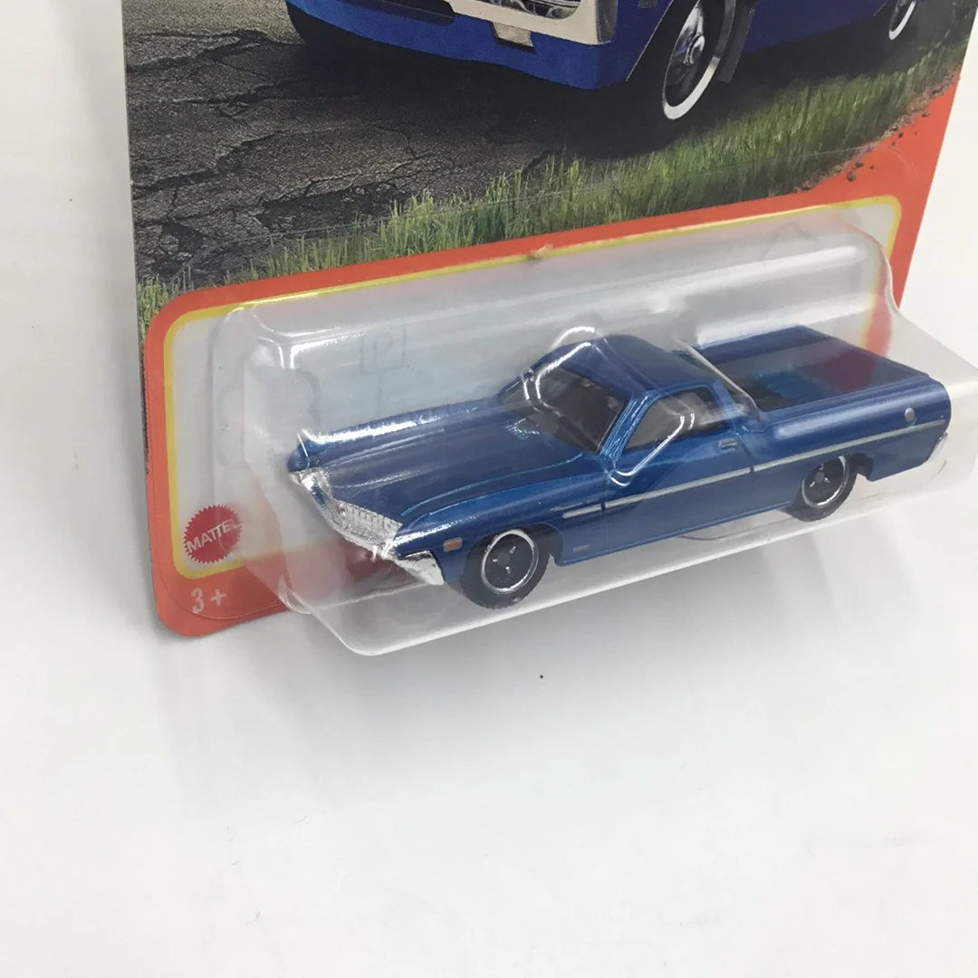 2024 matchbox #83 1970 Ford Ranchero blue 28G - Image 3
