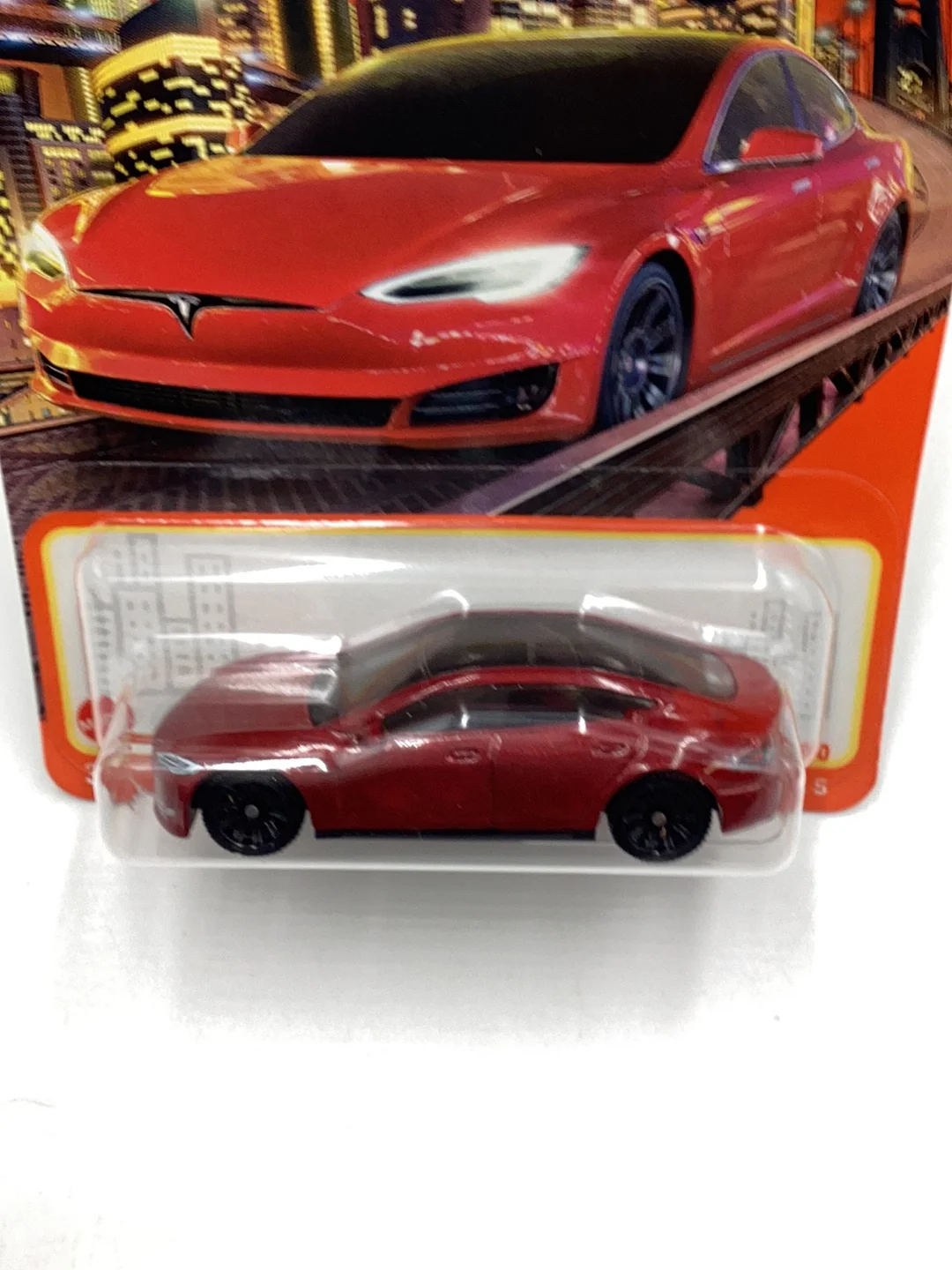2024 matchbox #89 Tesla Model S 50F - Image 6