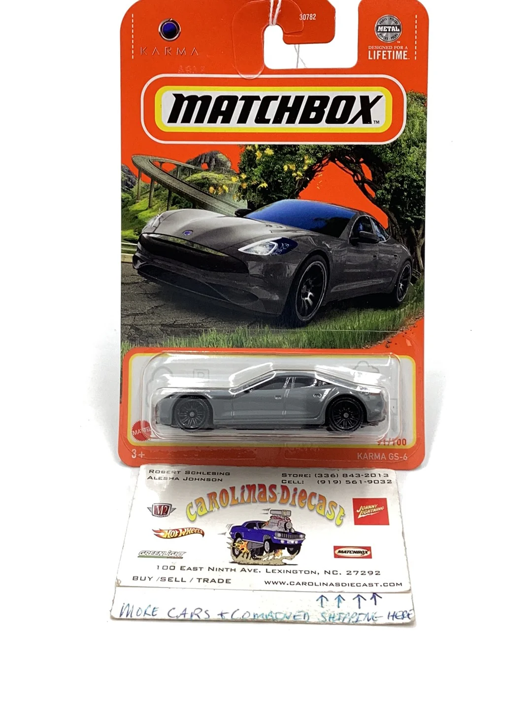 2024 matchbox #91 Karma GS-6 52H