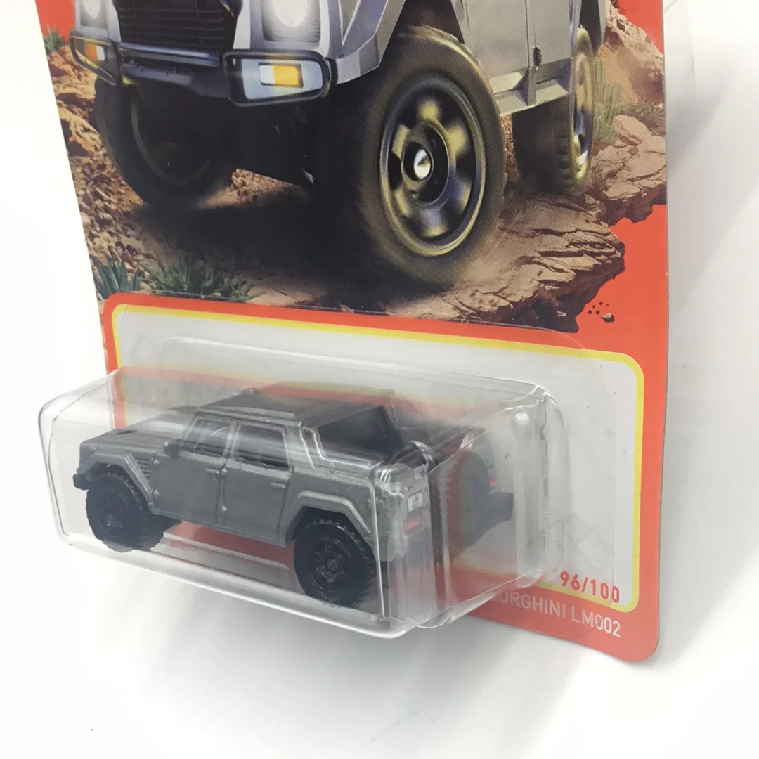 2024 matchbox #96 Lamborghini LM002 211G - Image 4