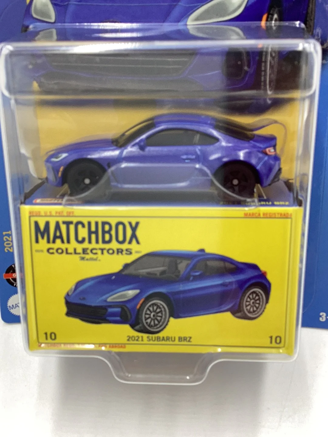 2024 Matchbox Collectors #10 2021 Subaru BRZ 170C - Image 2
