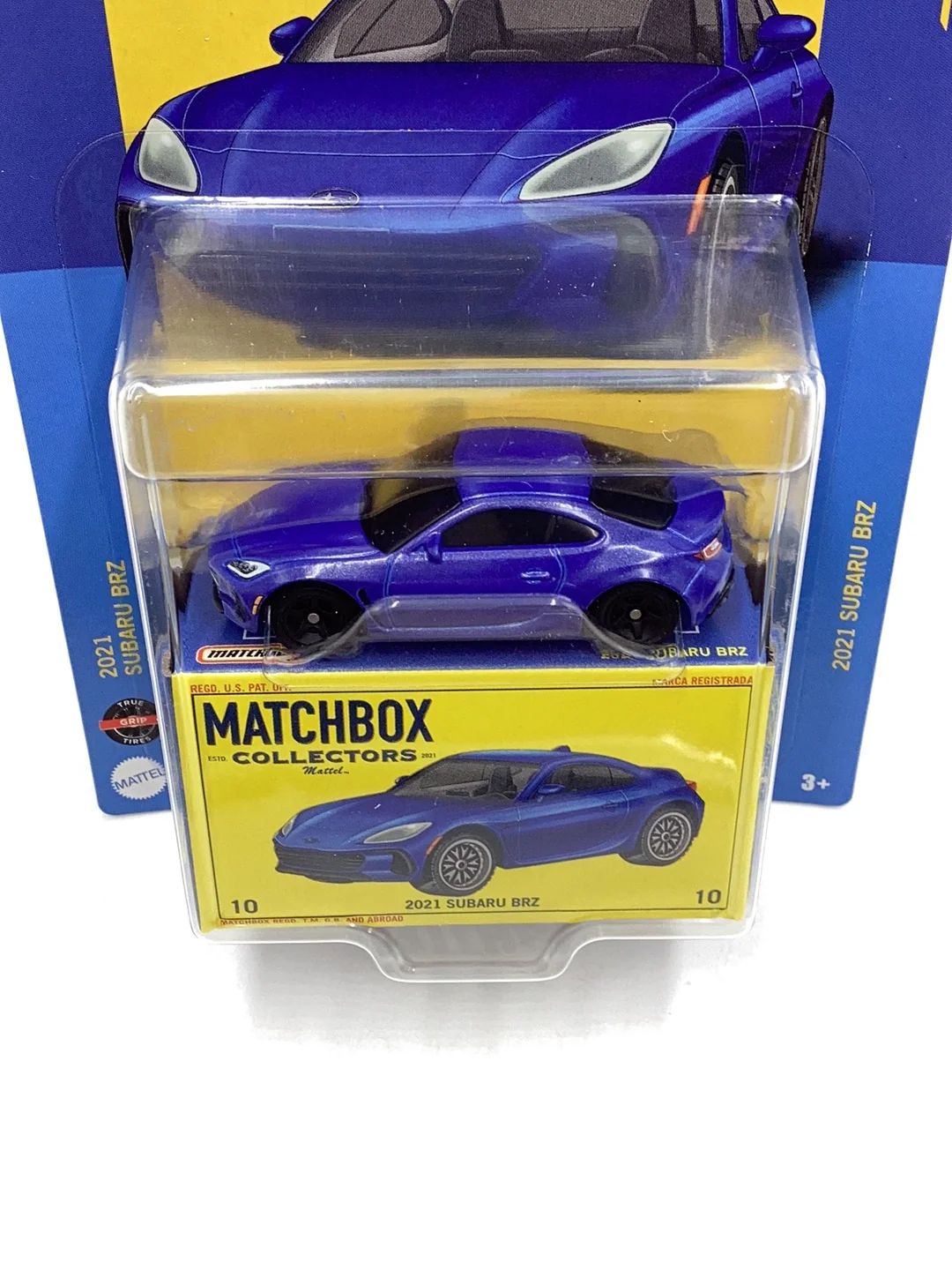 2024 Matchbox Collectors #10 2021 Subaru BRZ 170C - Image 5