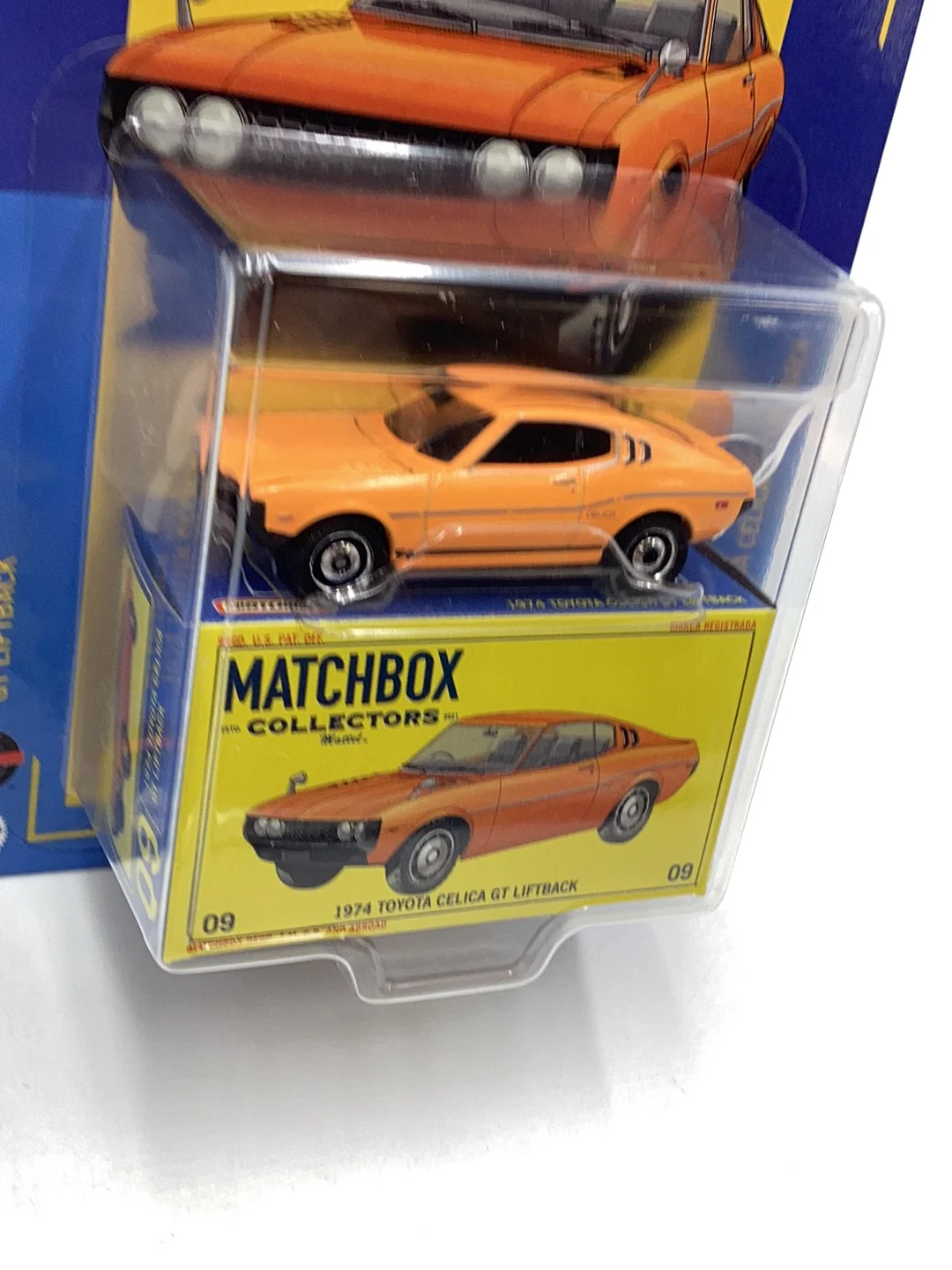 2024 Matchbox Collectors #9 1974 Toyota Celica GT Liftback 170B - Image 4