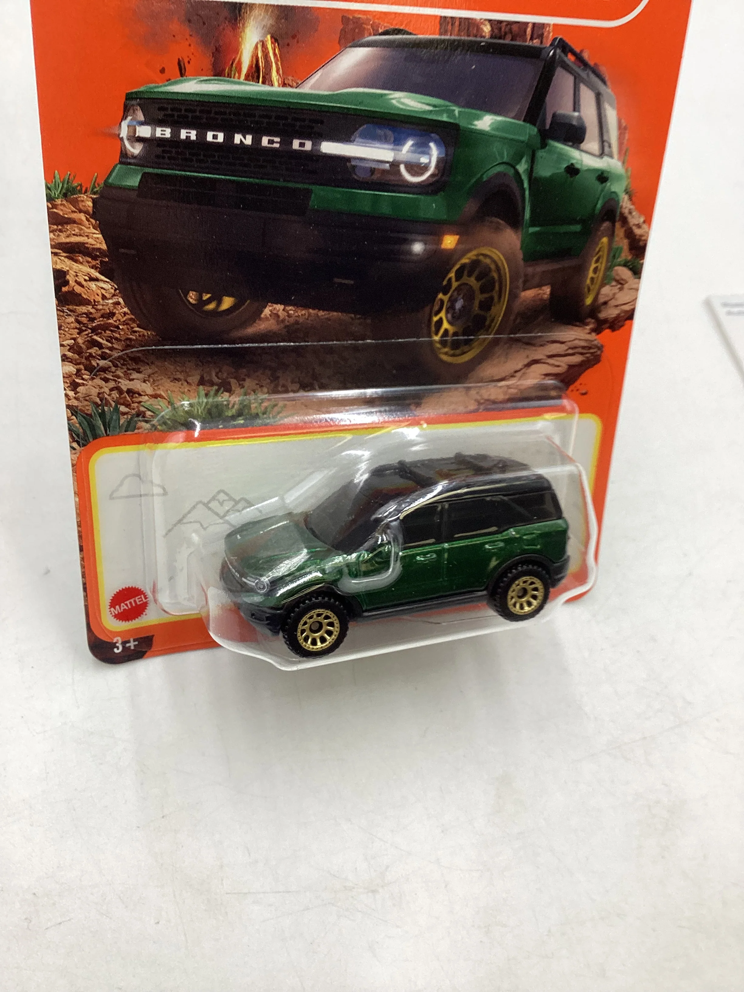 2024 Matchbox G Case #44 2022 Ford Bronco Sport Green 211P - Image 5