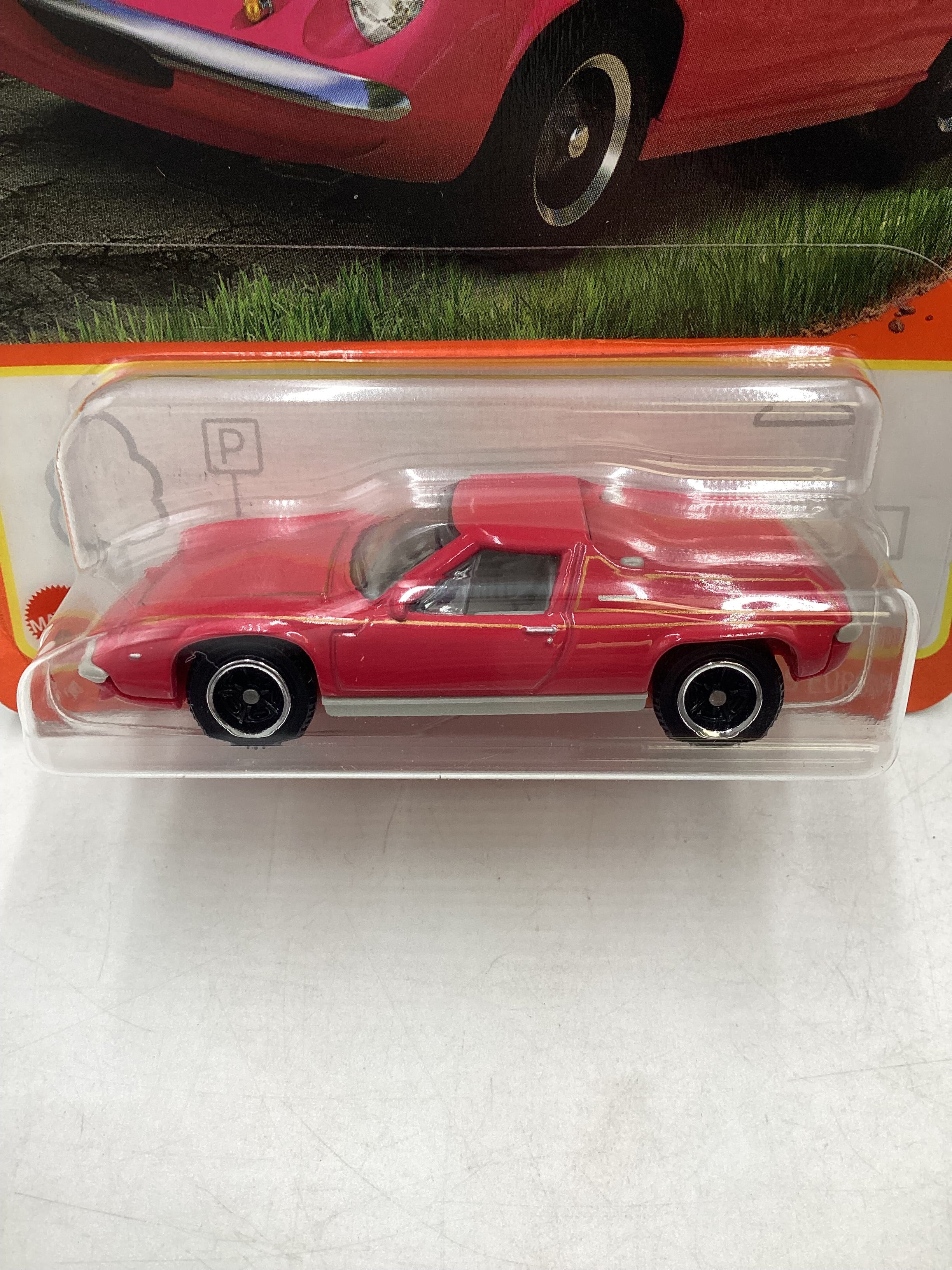 2024 Matchbox G Case #93 1972 Lotus Europa Salmon 211o - Image 3