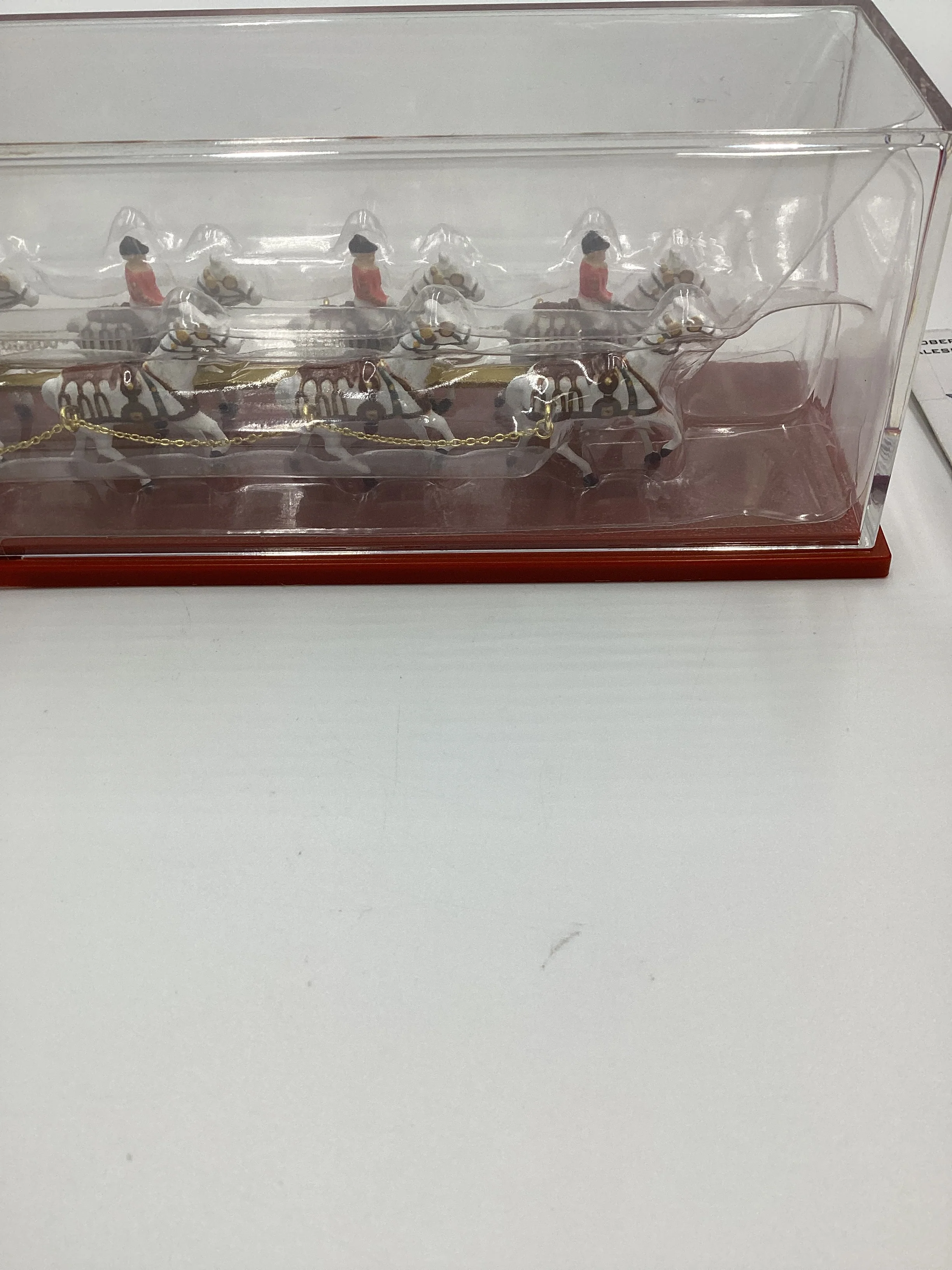 2024 Matchbox Mattel Creations 1762 Gold State Coach King Charles III Coronation 6th May 2023 - Image 12