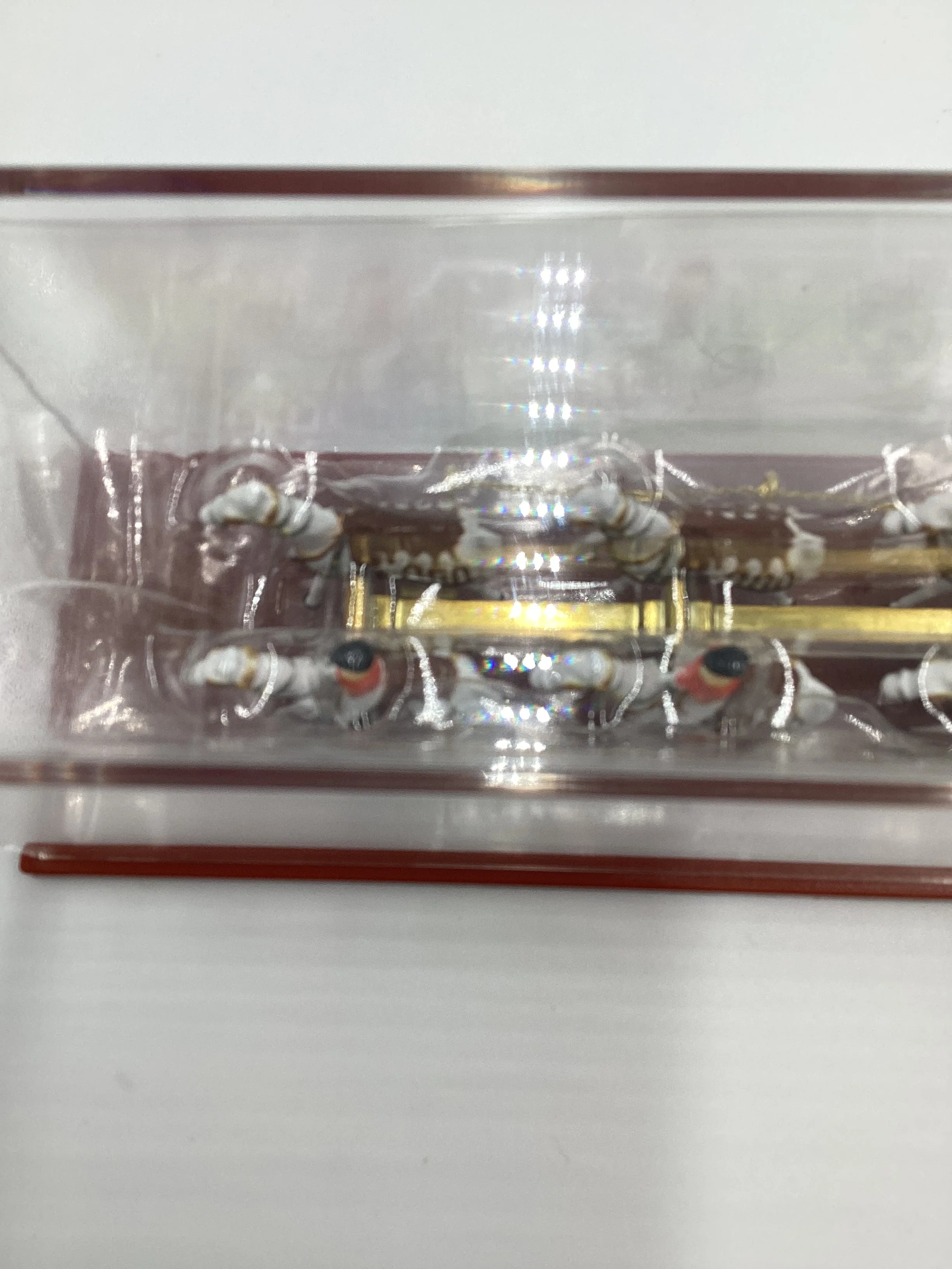 2024 Matchbox Mattel Creations 1762 Gold State Coach King Charles III Coronation 6th May 2023 - Image 6