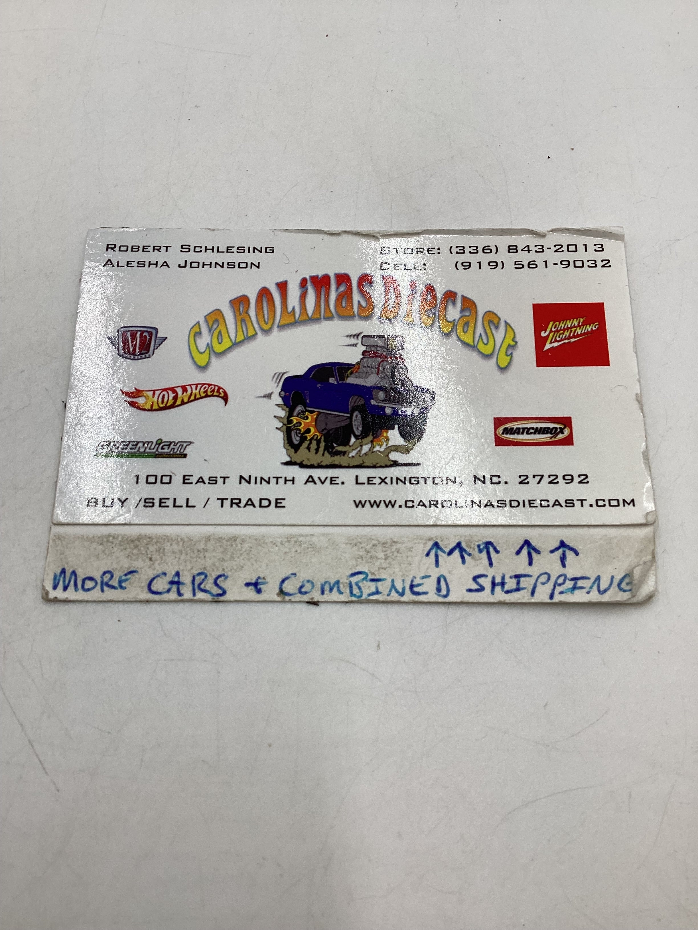 2024 Matchbox Moving Parts 1970 AMC Javelin Blue 168i - Image 9