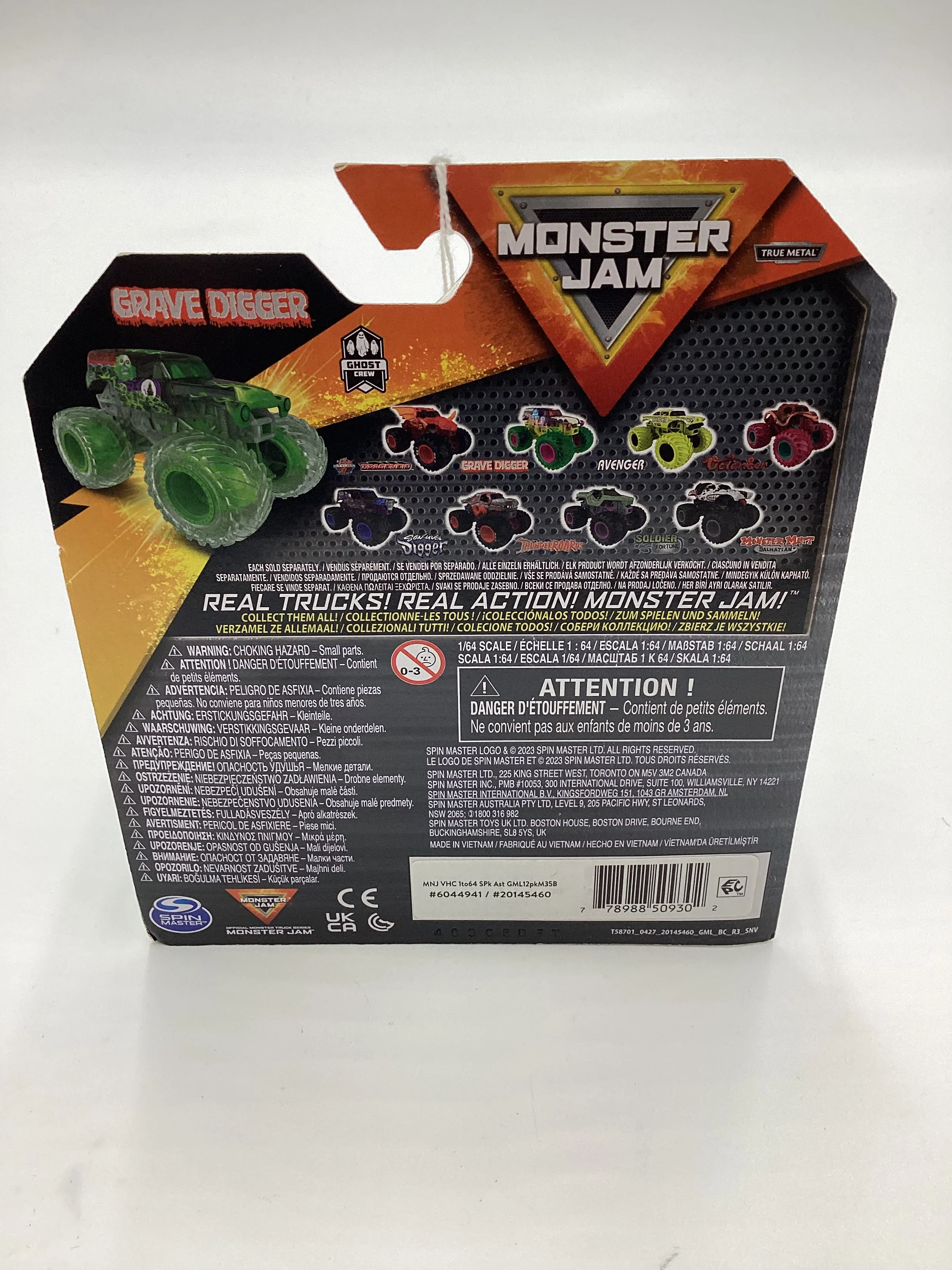 2024 Monster Jam Series 35 Grave Digger Chase - Image 8