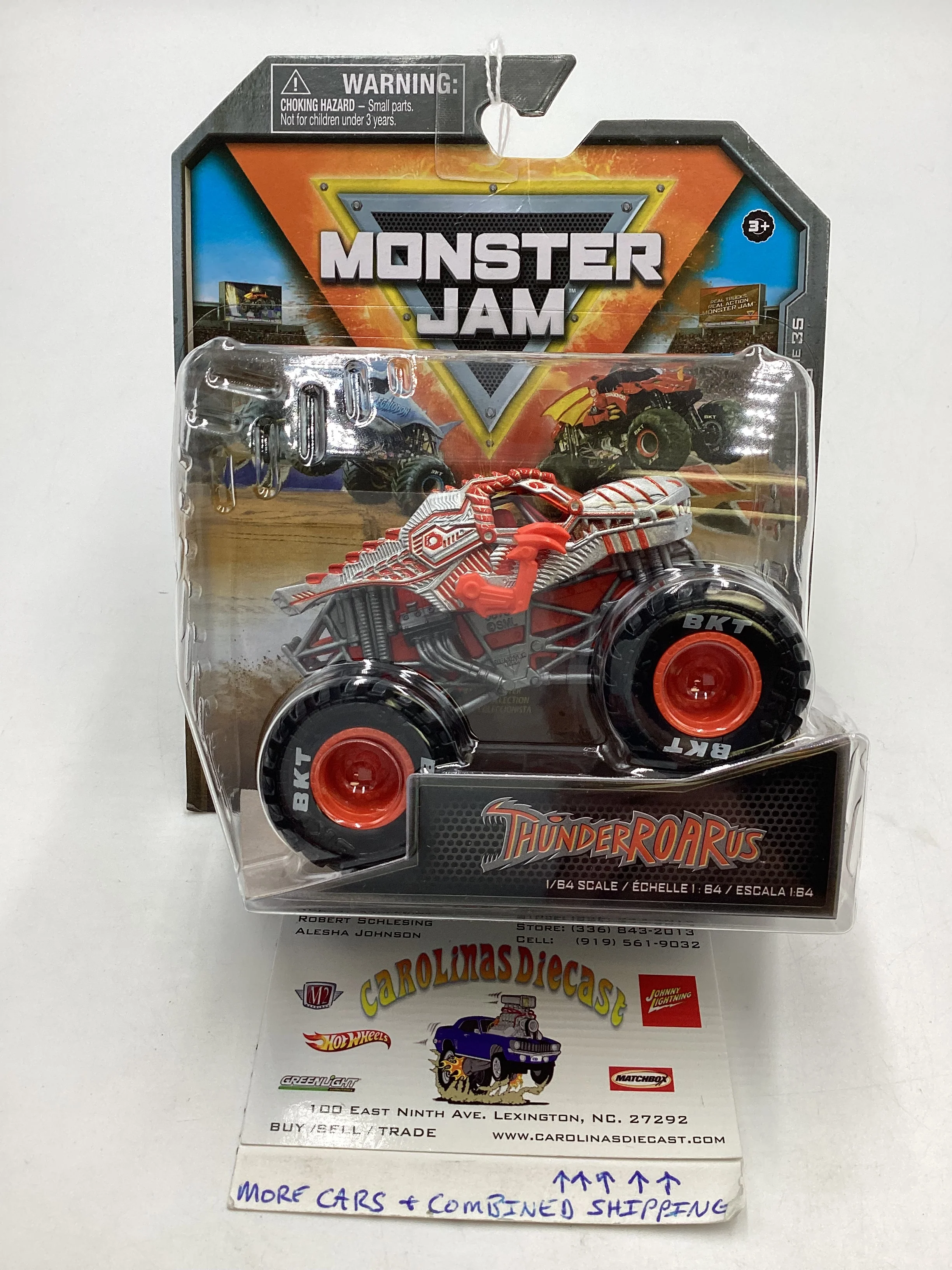 2024 Monster Jam Series 35 ThunderROARus 128A