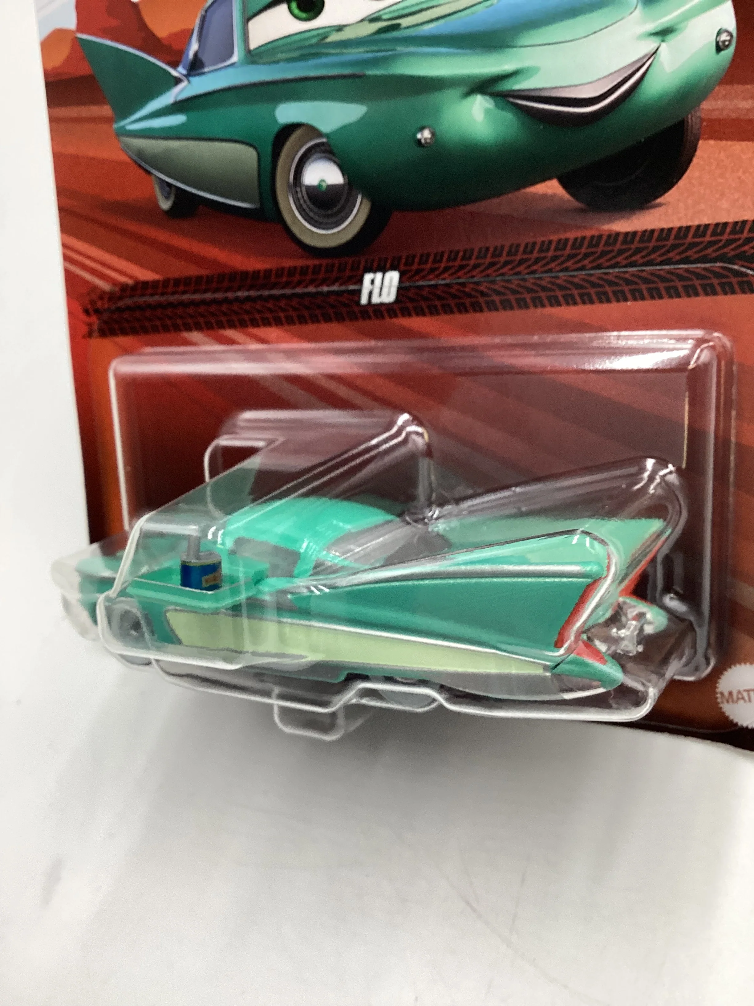 2024 Pixar Cars Flo with tray 139A - Image 4