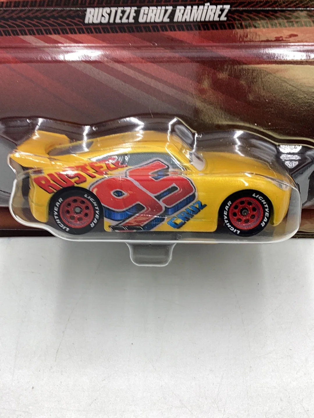 2024 Pixar Cars Rusteze Cruz Ramirez 142B - Image 3