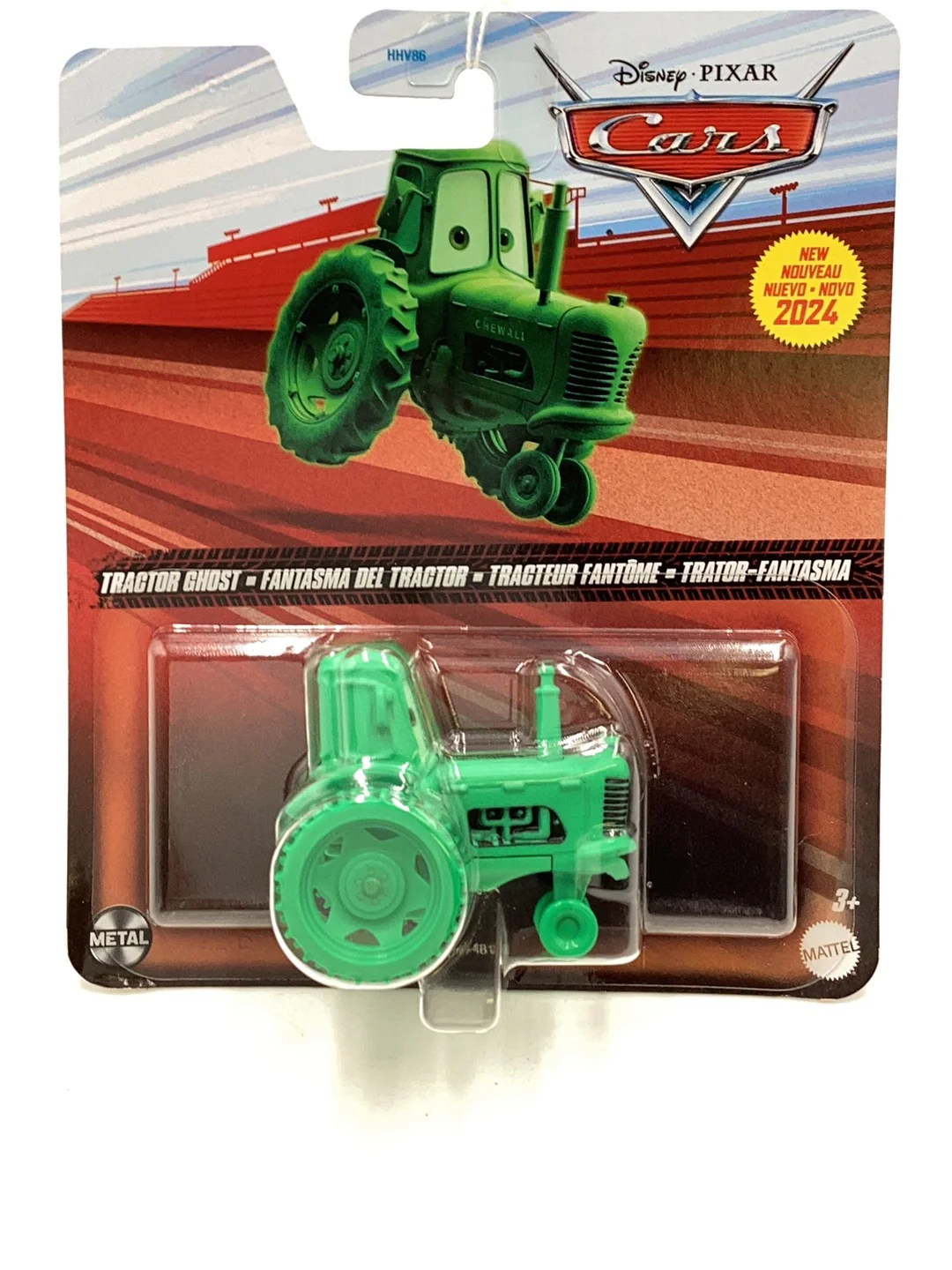 2024 Pixar Cars Tractor Ghost 138C - Image 2