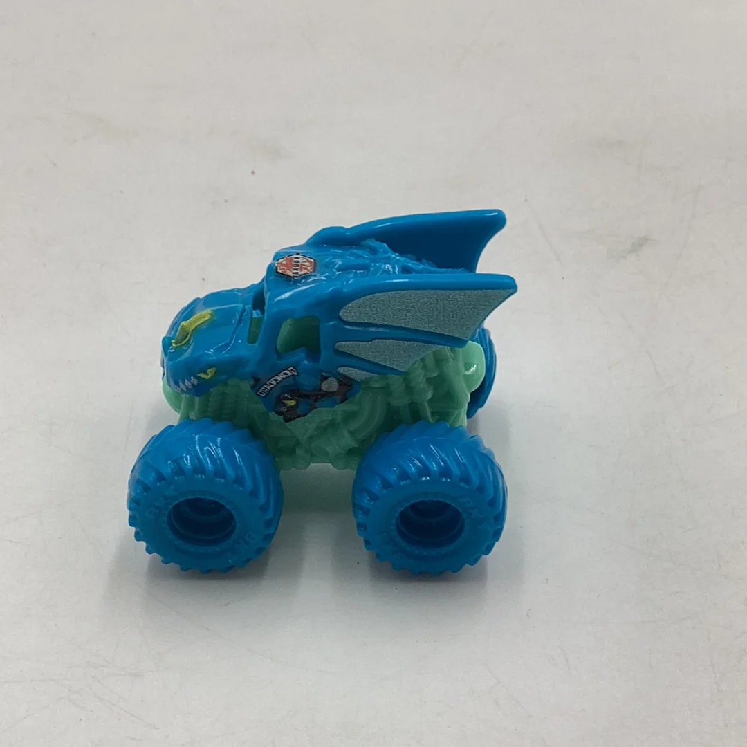 2024 Spin Master monster jam mini series 13 #338 Bakugan Dragonoid Blue Chase - Image 2