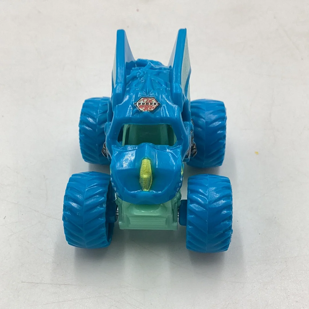 2024 Spin Master monster jam mini series 13 #338 Bakugan Dragonoid Blue Chase - Image 3