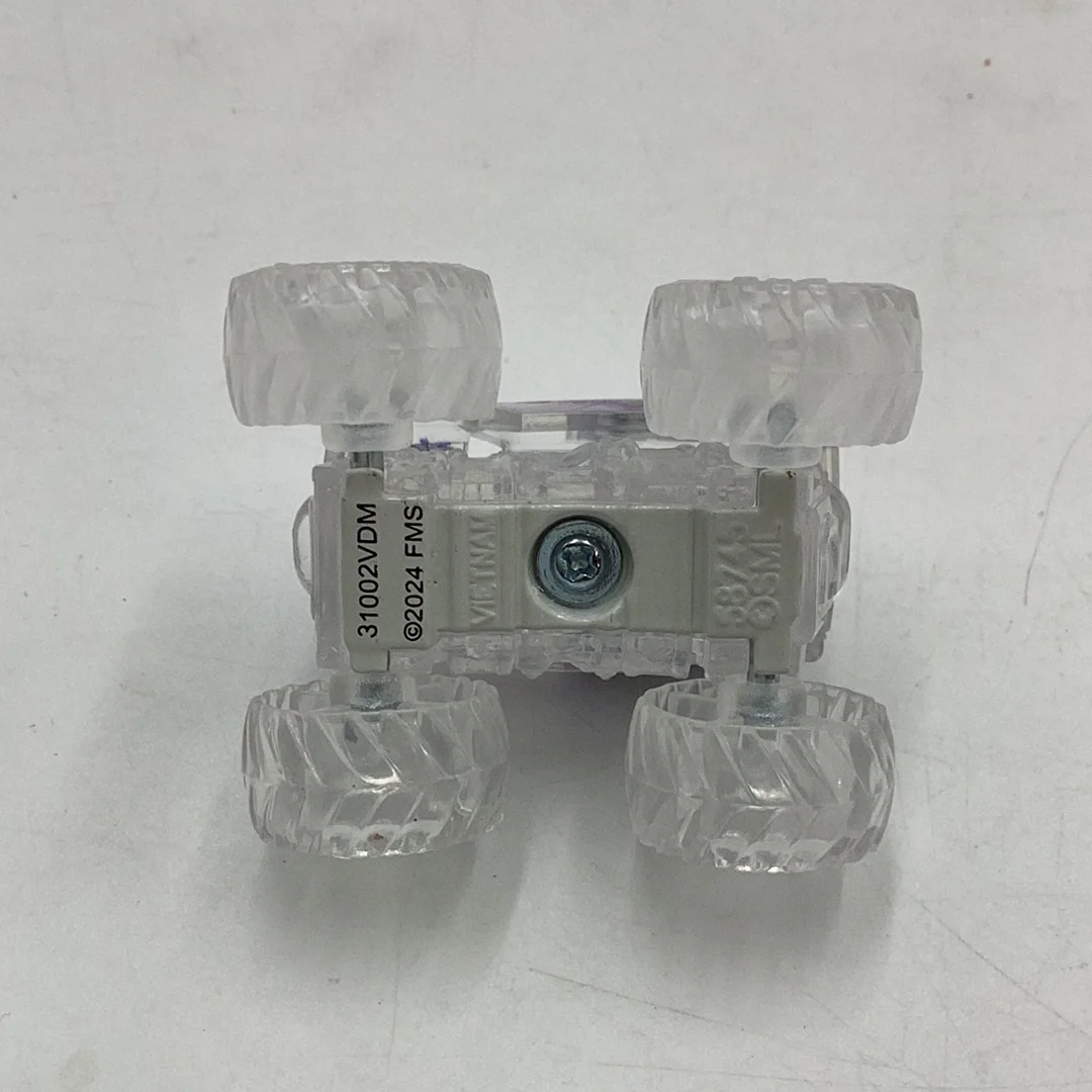 2024 Spin Master monster jam mini series 13 #339 Clear Mohawk Warrior Chase - Image 5
