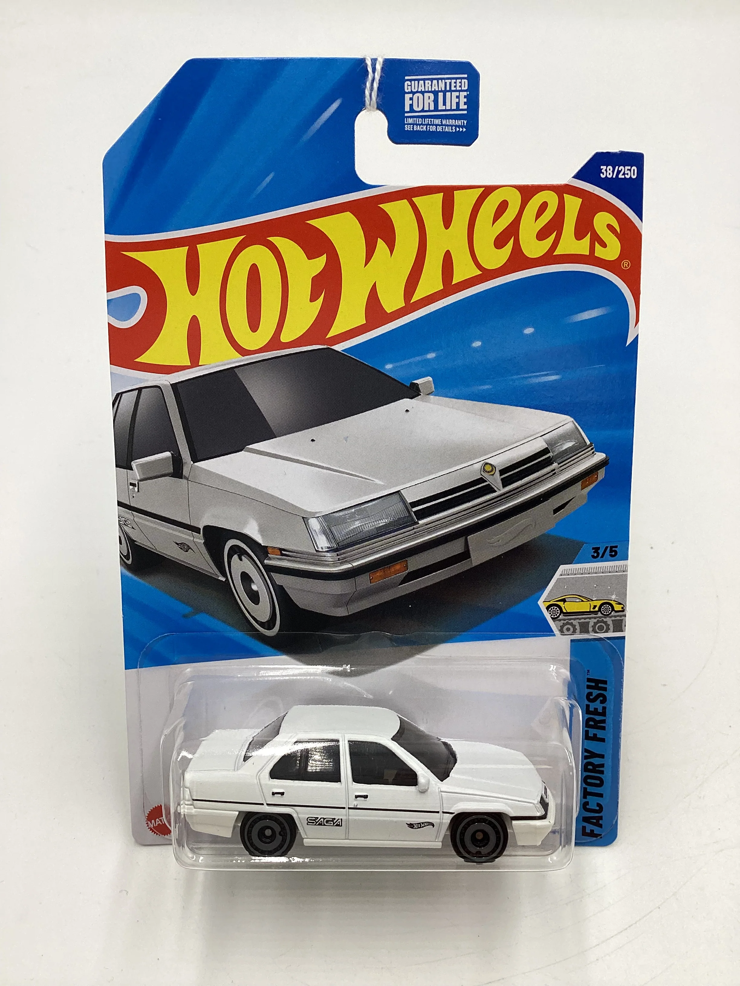 2025 Hot Wheels B case #38 Proton Saga 63E - Image 2