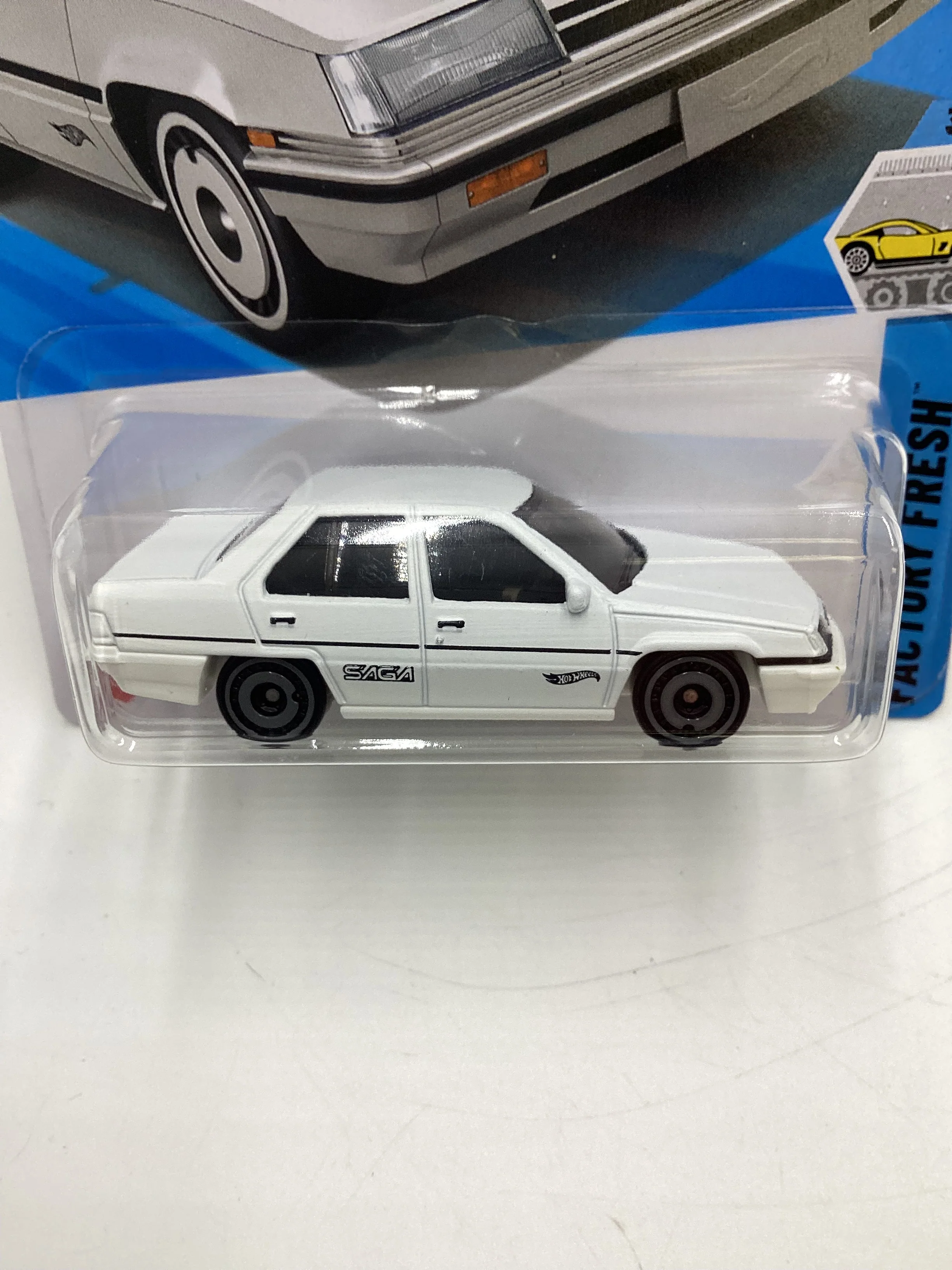 2025 Hot Wheels B case #38 Proton Saga 63E - Image 3