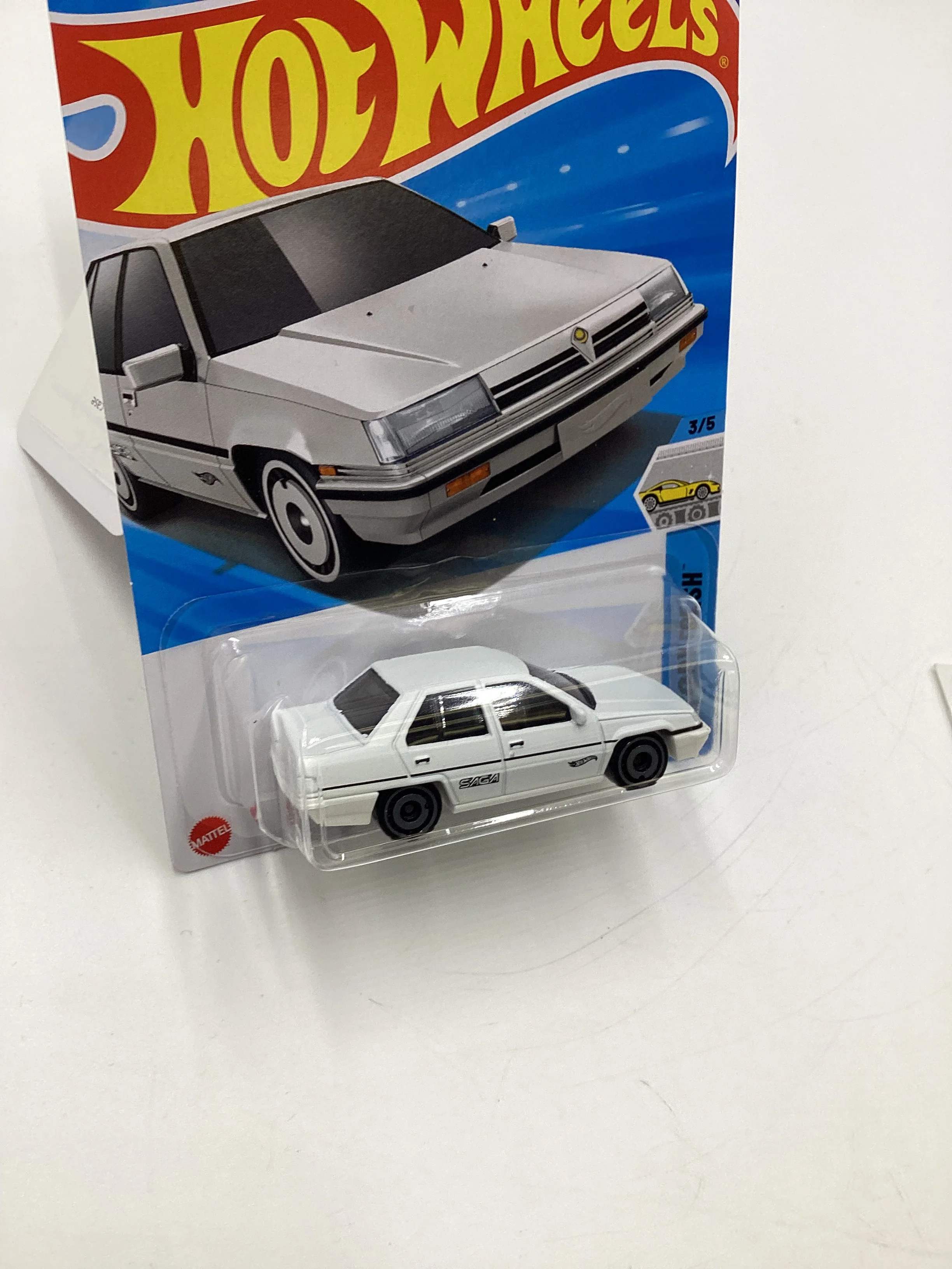 2025 Hot Wheels B case #38 Proton Saga 63E - Image 5