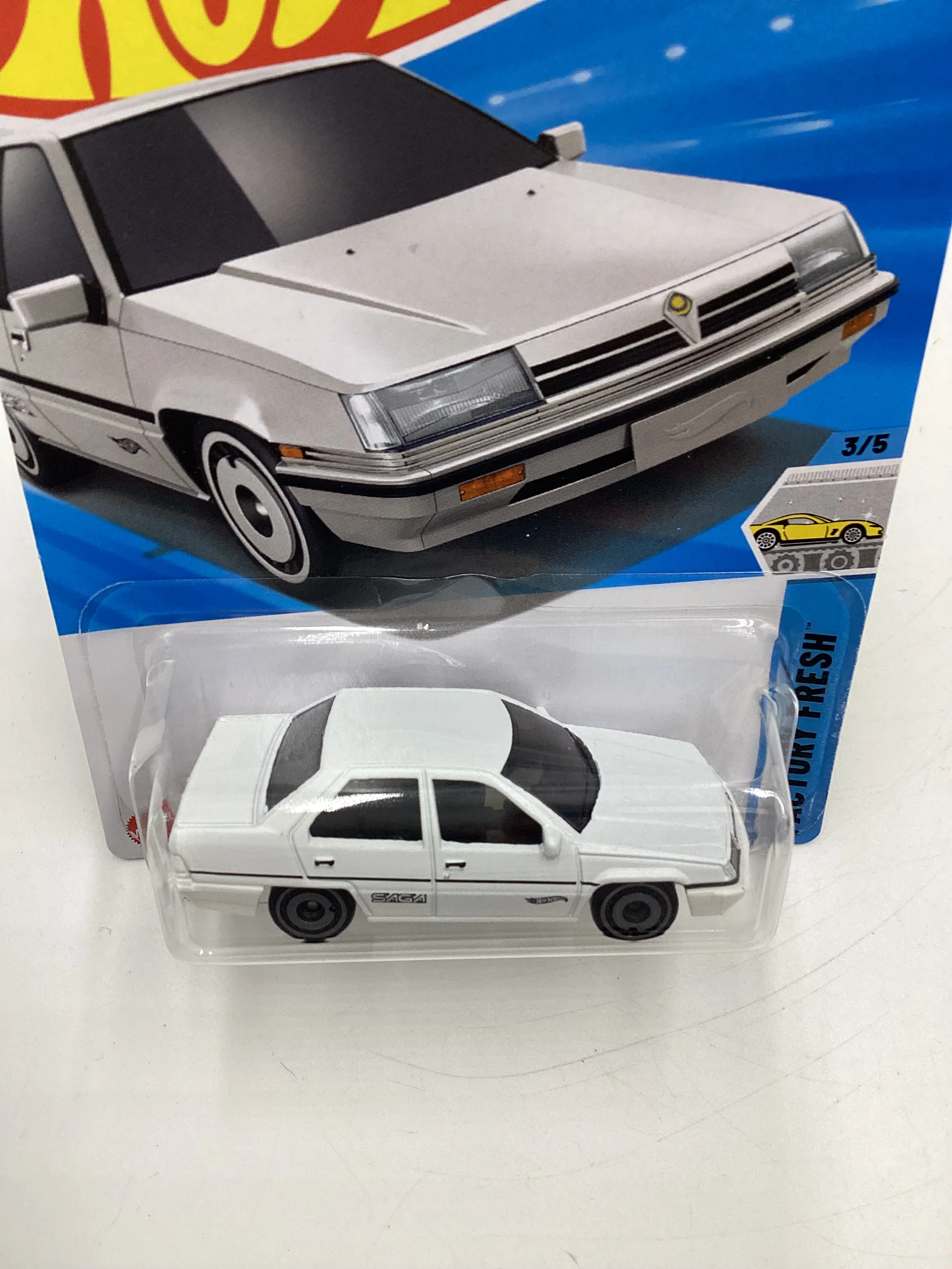 2025 Hot Wheels B case #38 Proton Saga 63E - Image 6