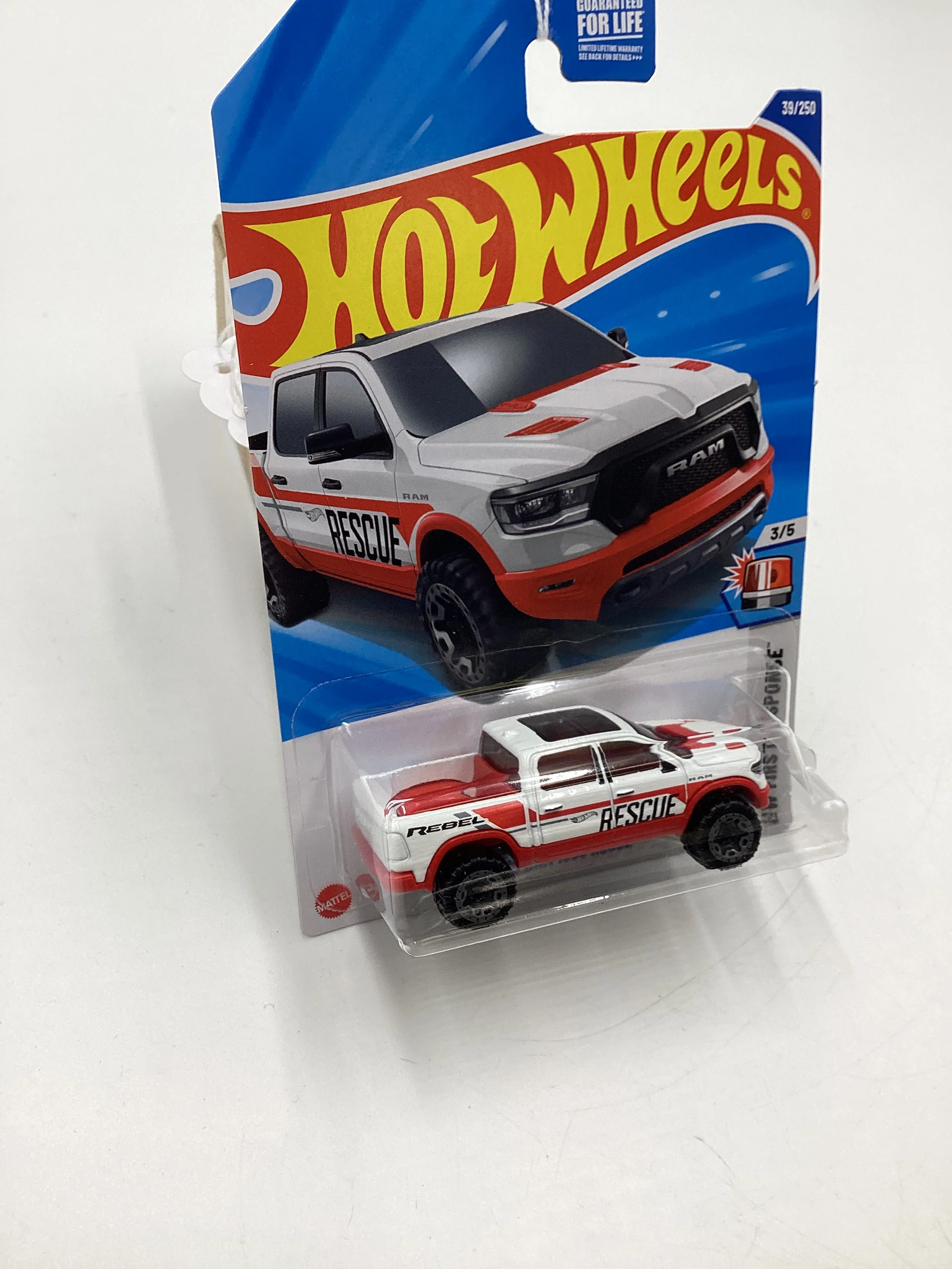 2025 Hot Wheels B case #39 2020 Ram 1500 Rebel 41A - Image 5