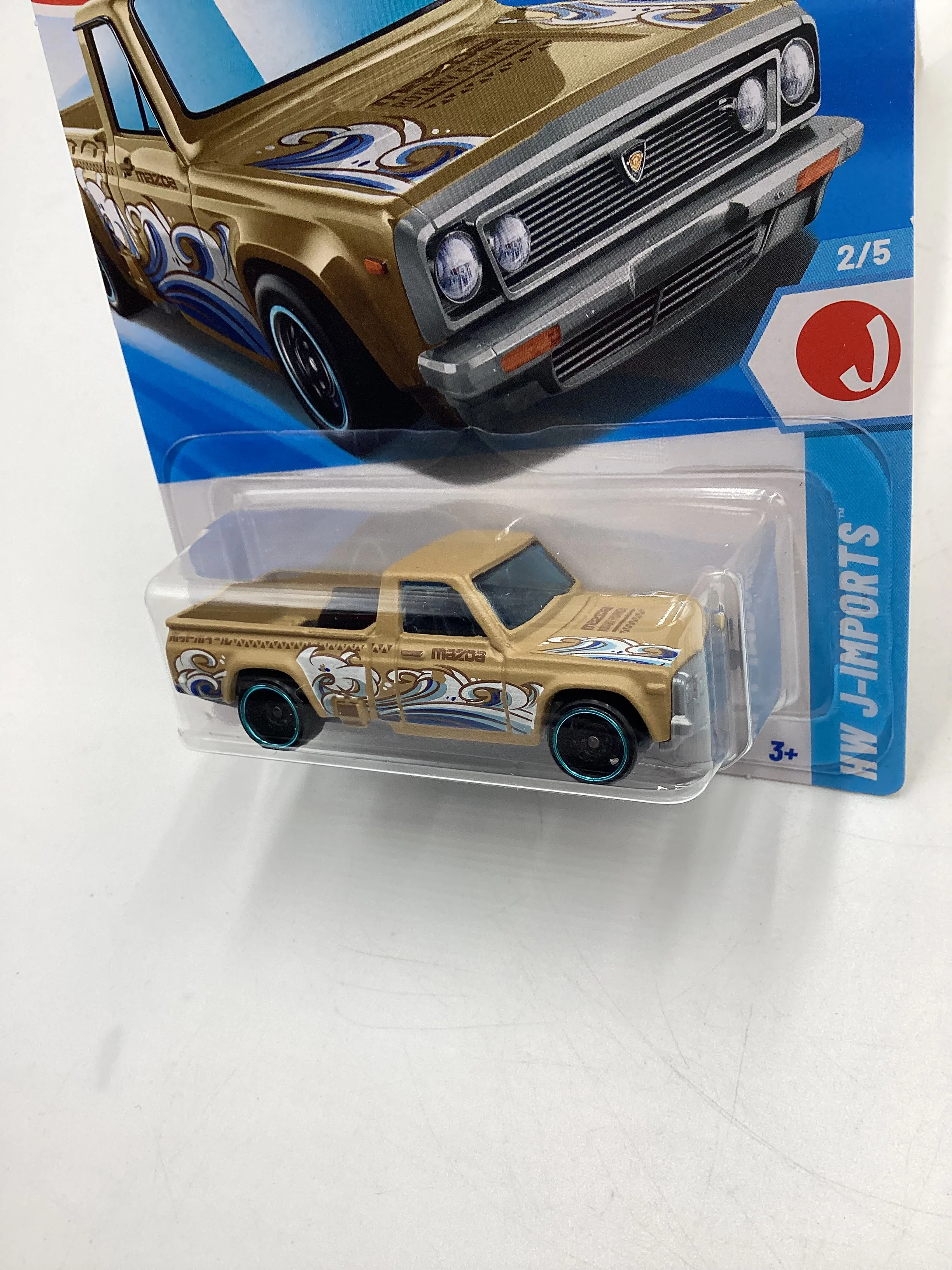 2025 Hot Wheels B case #47 Mazda Repu 88B - Image 3