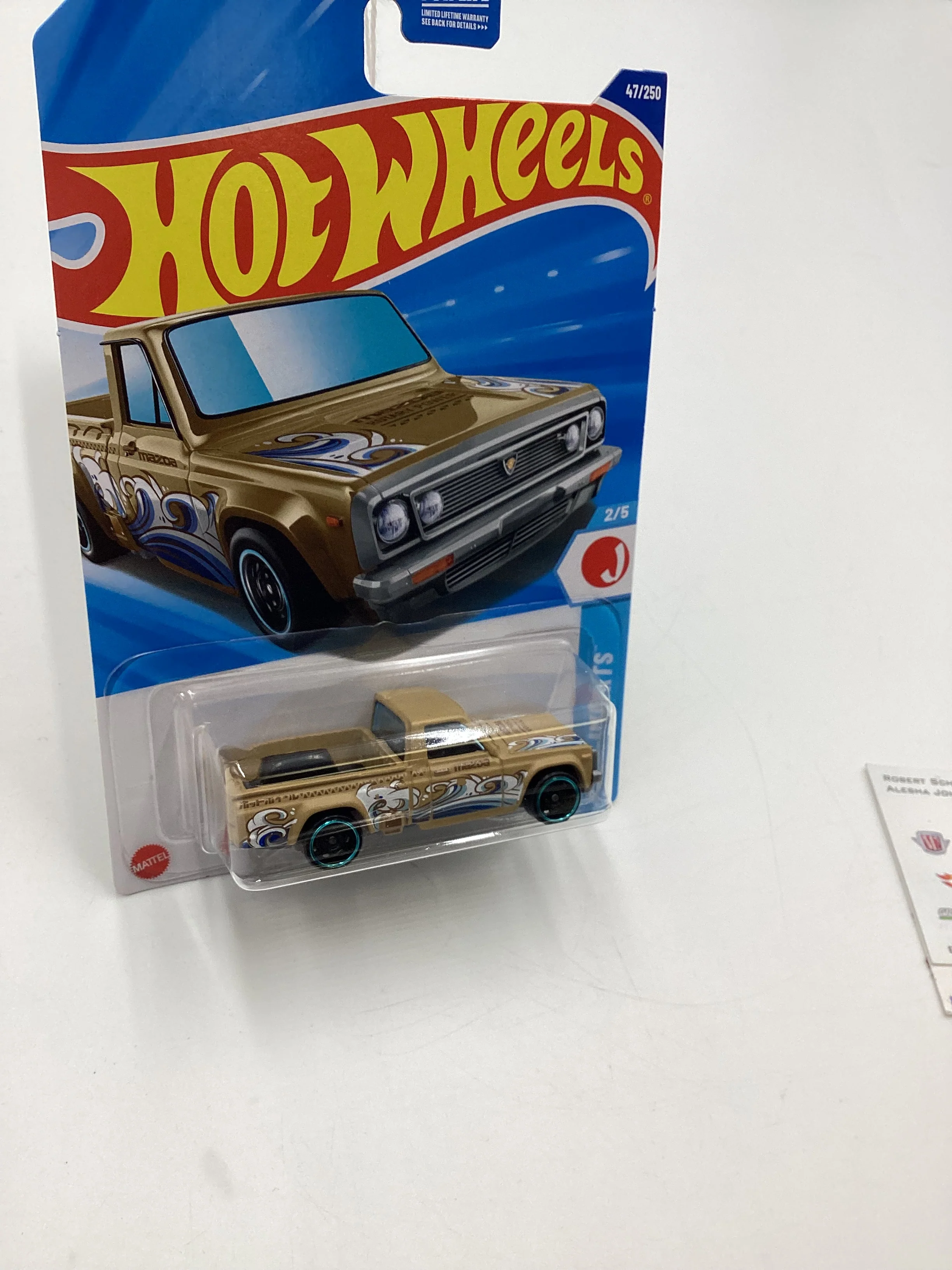 2025 Hot Wheels B case #47 Mazda Repu 88B - Image 4