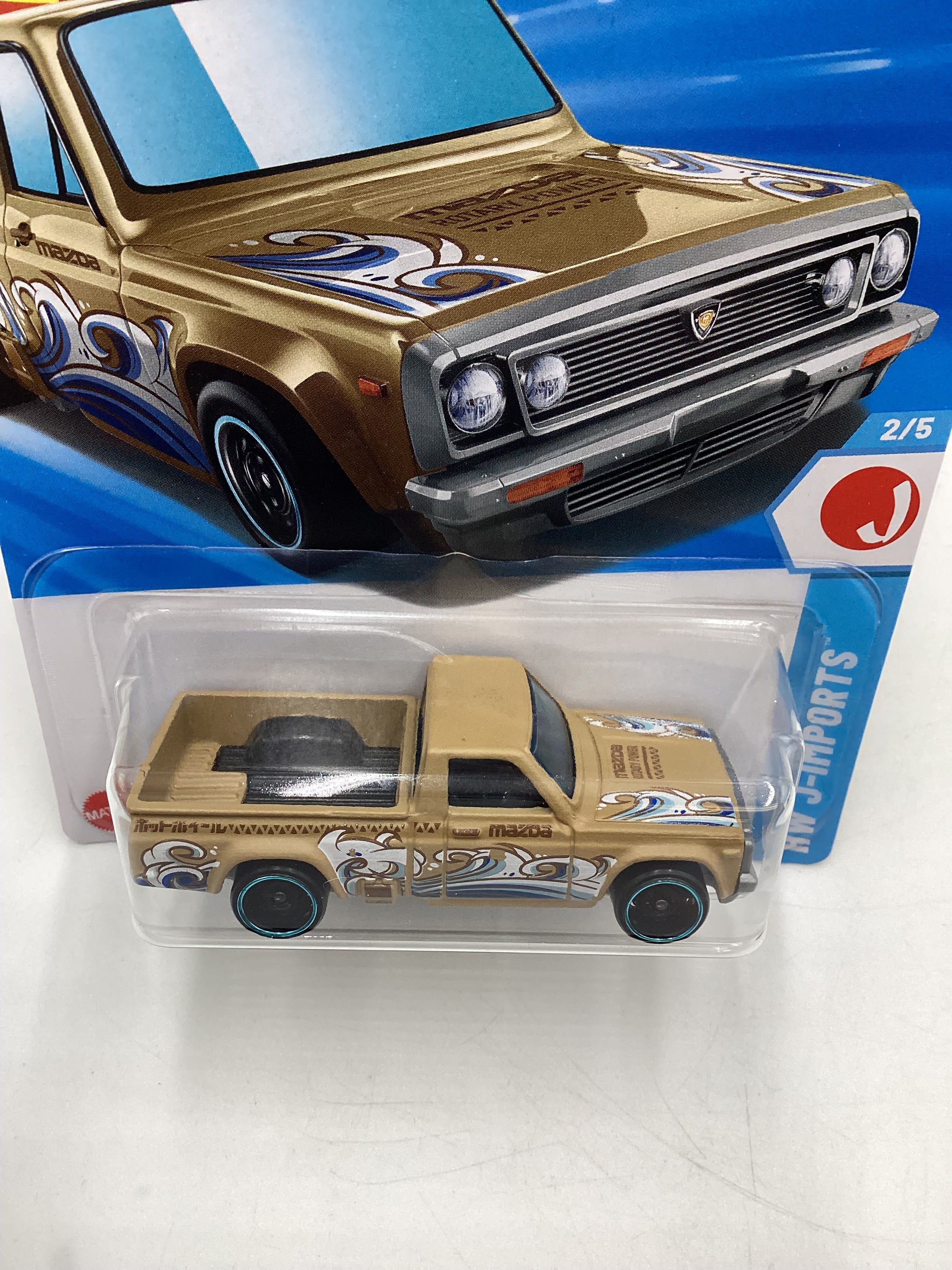 2025 Hot Wheels B case #47 Mazda Repu 88B - Image 5