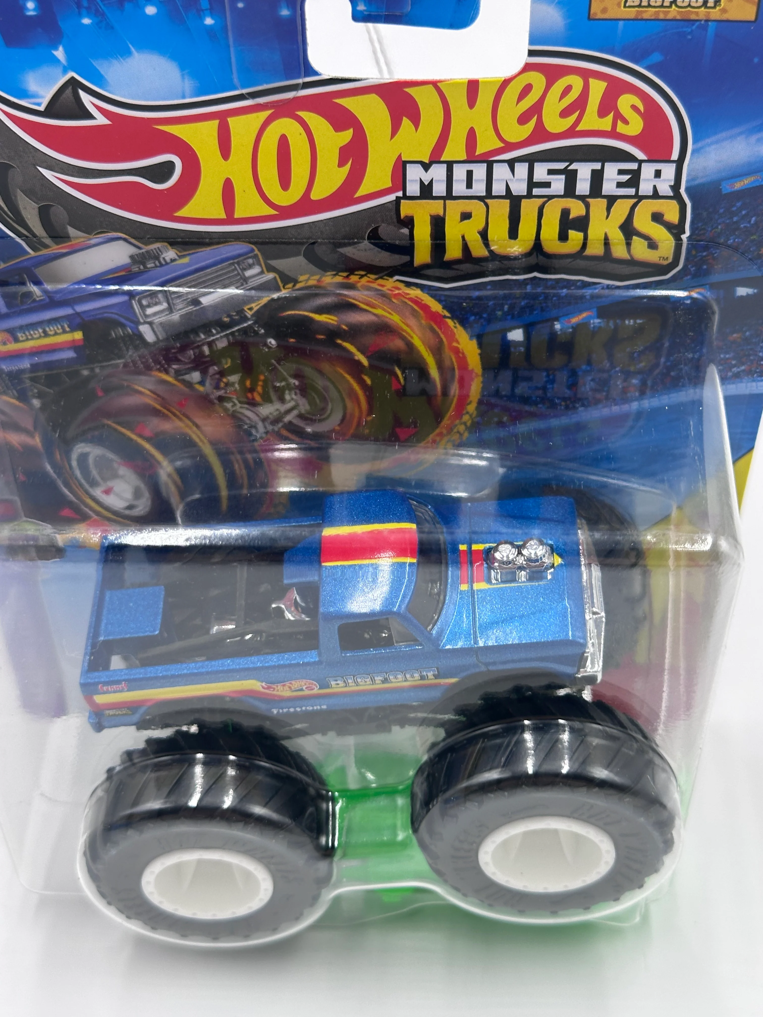 2025 Hot Wheels Monster Trucks Bigfoot 130E - Image 5