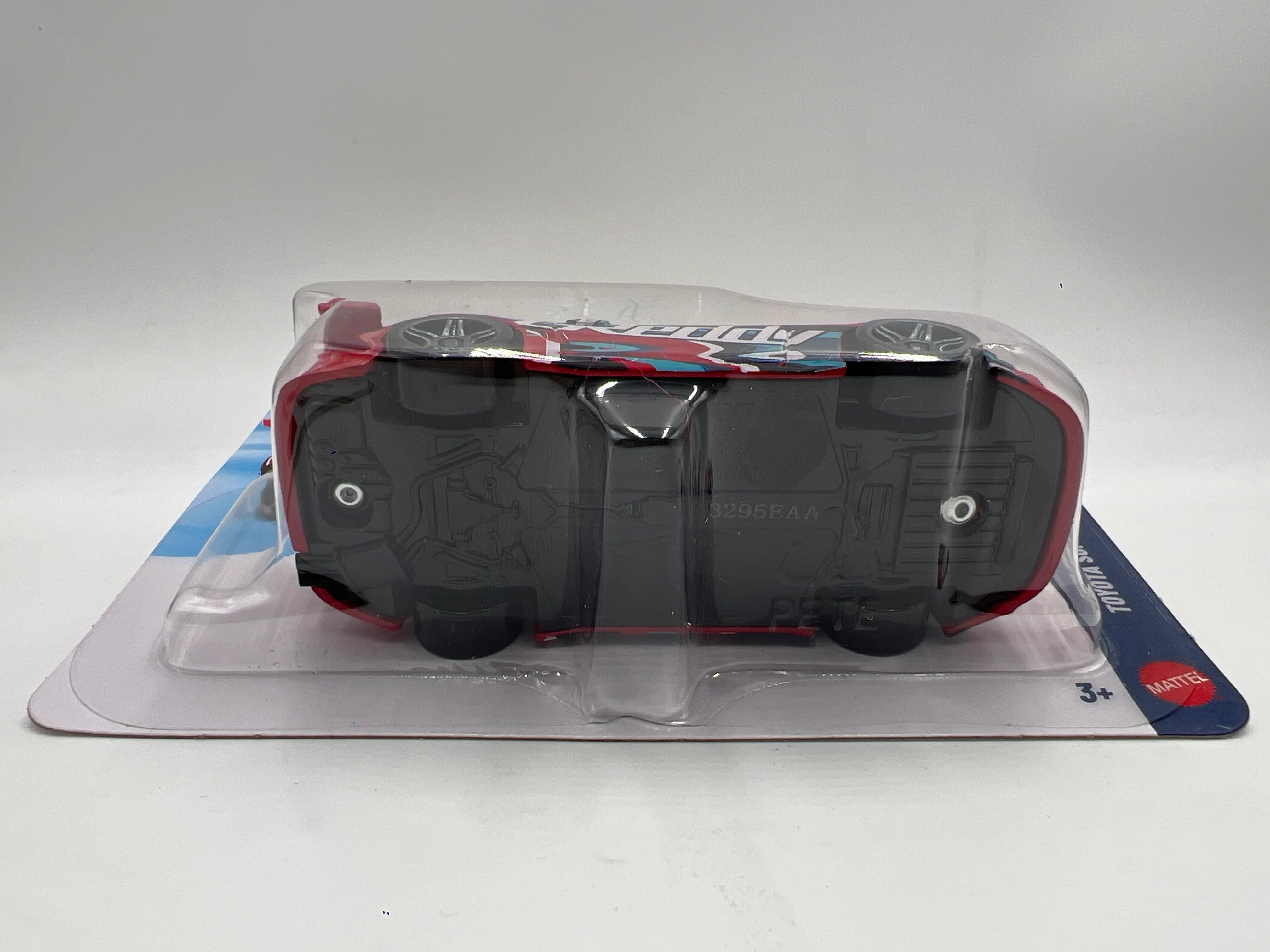 2026 Hot Wheels XL #2 Toyota Supra GReddy Red - Image 3