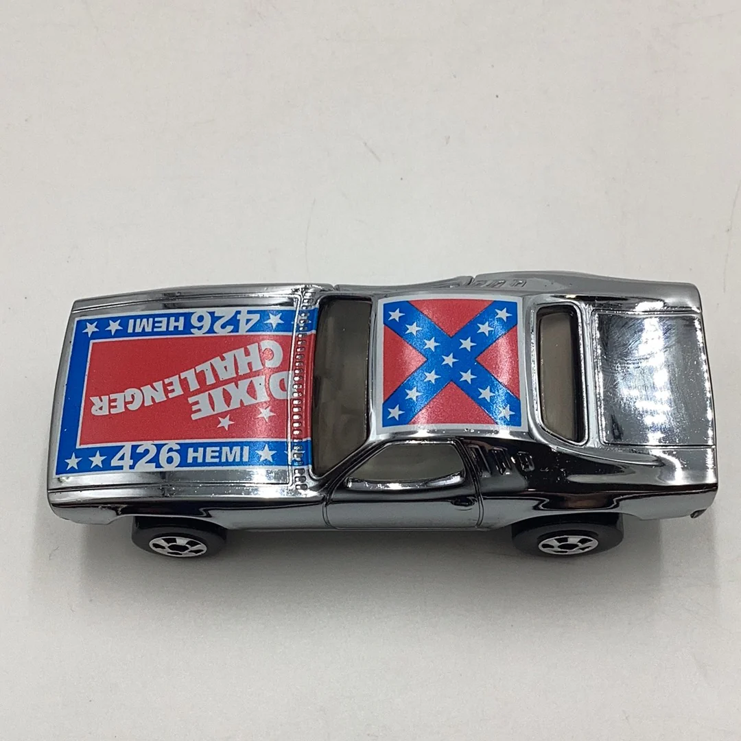 Hot Wheels 40th anniversary Dixie Challenger Chrome exclusive loose car VHTF - Image 3