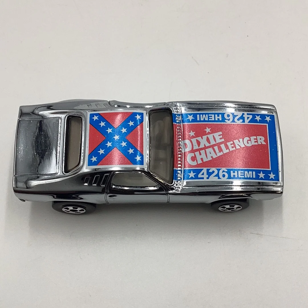 Hot Wheels 40th anniversary Dixie Challenger Chrome exclusive loose car VHTF - Image 4