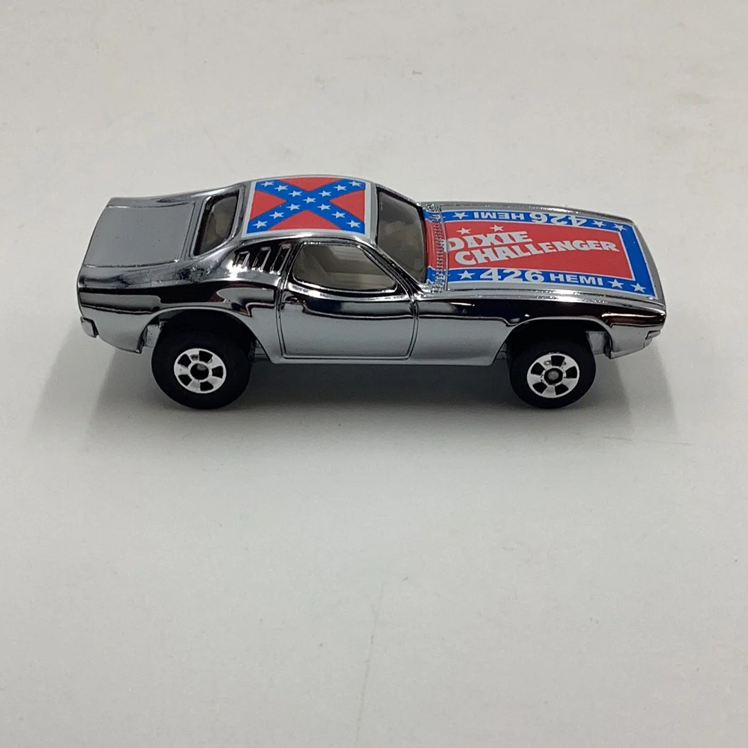 Hot Wheels 40th anniversary Dixie Challenger Chrome exclusive loose car VHTF - Image 5