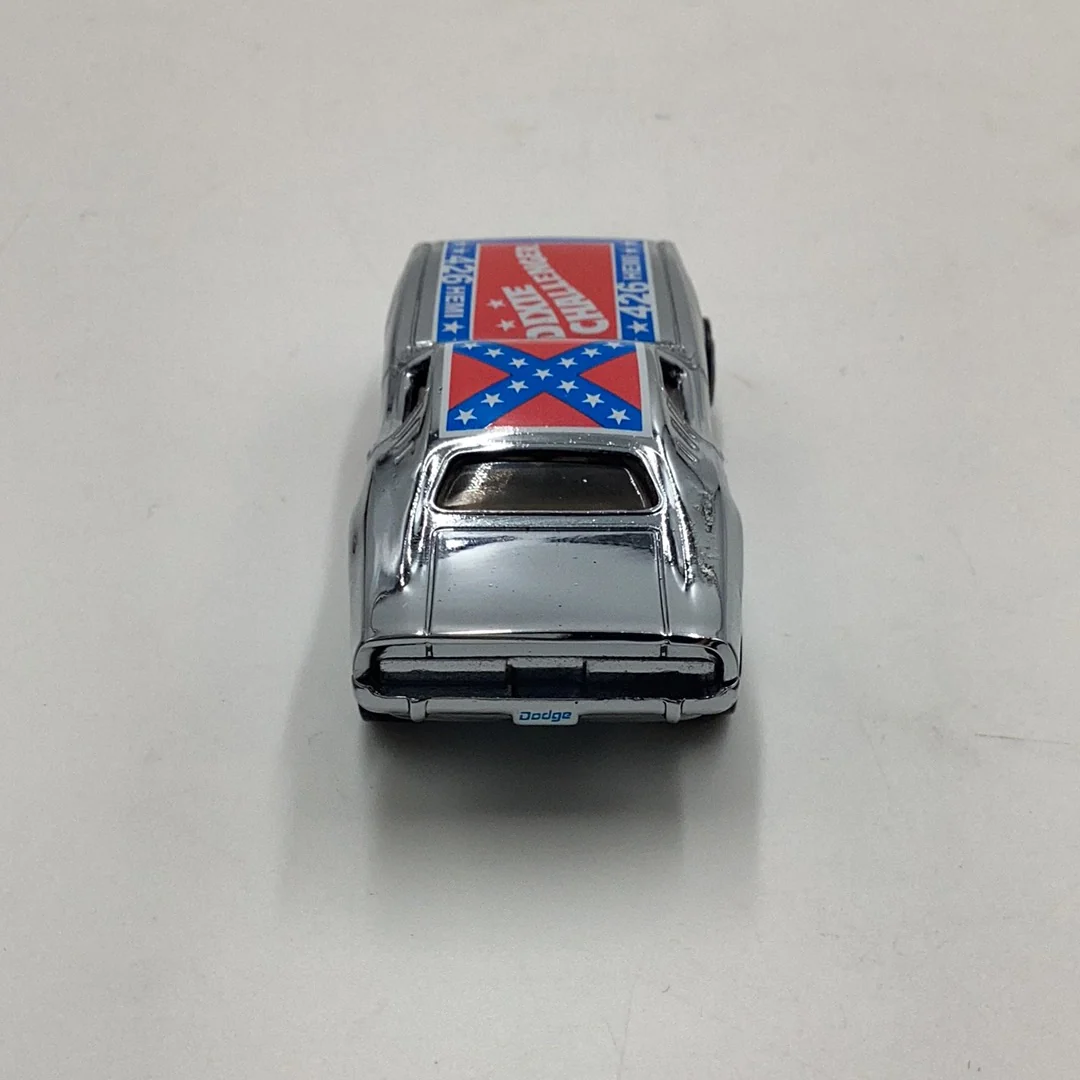Hot Wheels 40th anniversary Dixie Challenger Chrome exclusive loose car VHTF - Image 6