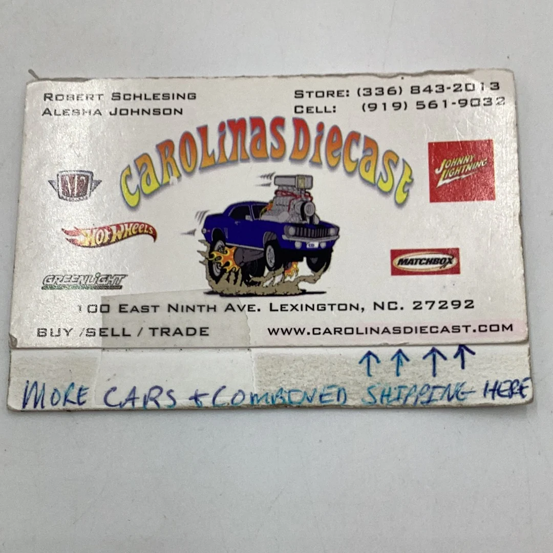 Hot Wheels 40th anniversary Dixie Challenger Chrome exclusive loose car VHTF - Image 9