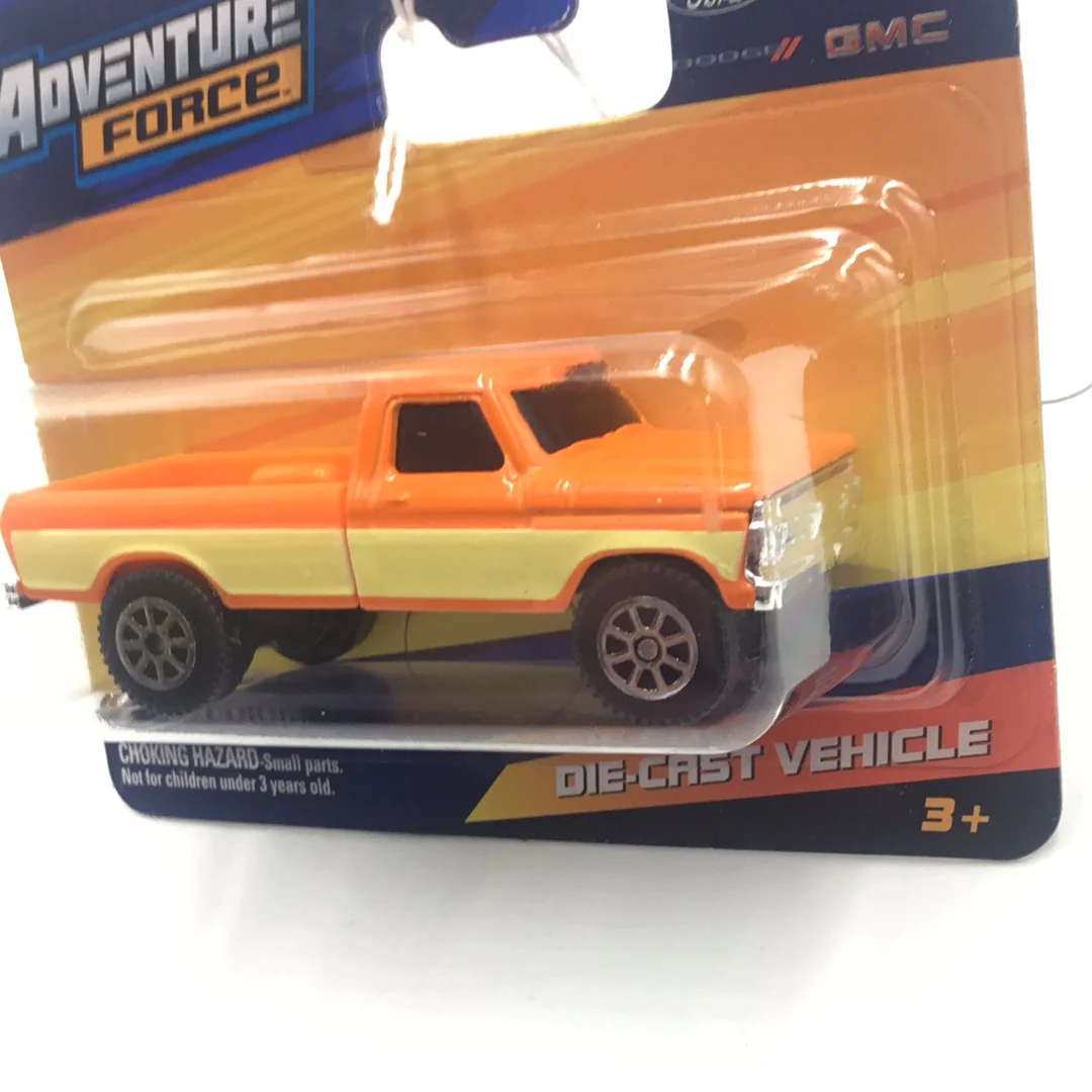 Adventure Force 1977 Ford F-150 Pickup Orange ZZ8 - Image 4