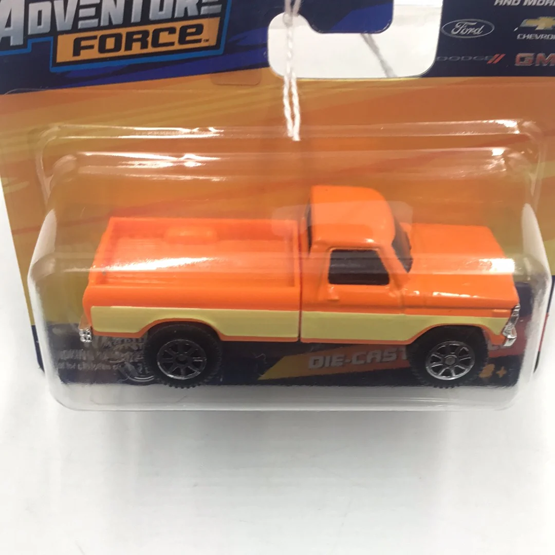 Adventure Force 1977 Ford F-150 Pickup Orange ZZ8 - Image 5