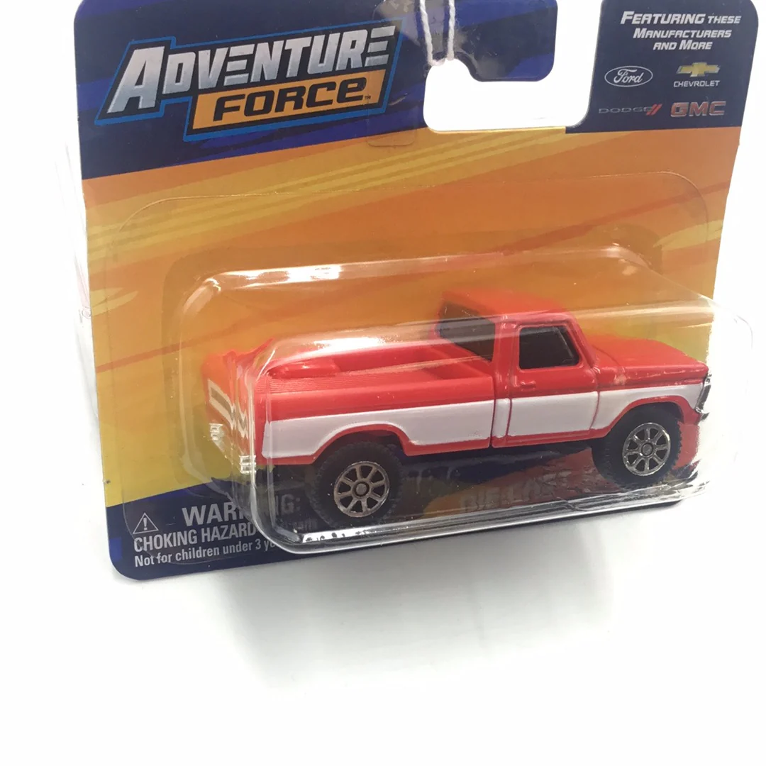 Adventure Force 1977 Ford F-150 Pickup Red ZZ8 - Image 3