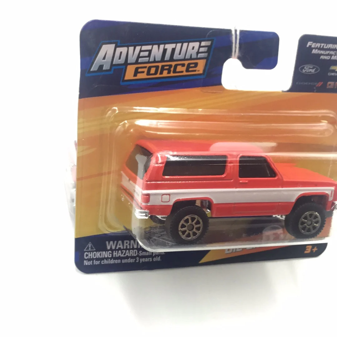 Adventure Force 1979 Chevrolet K5 Blazer Red ZZ4 - Image 3