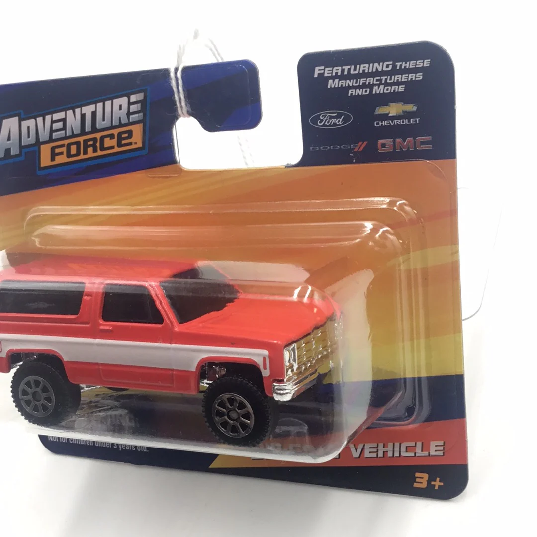 Adventure Force 1979 Chevrolet K5 Blazer Red ZZ4 - Image 4