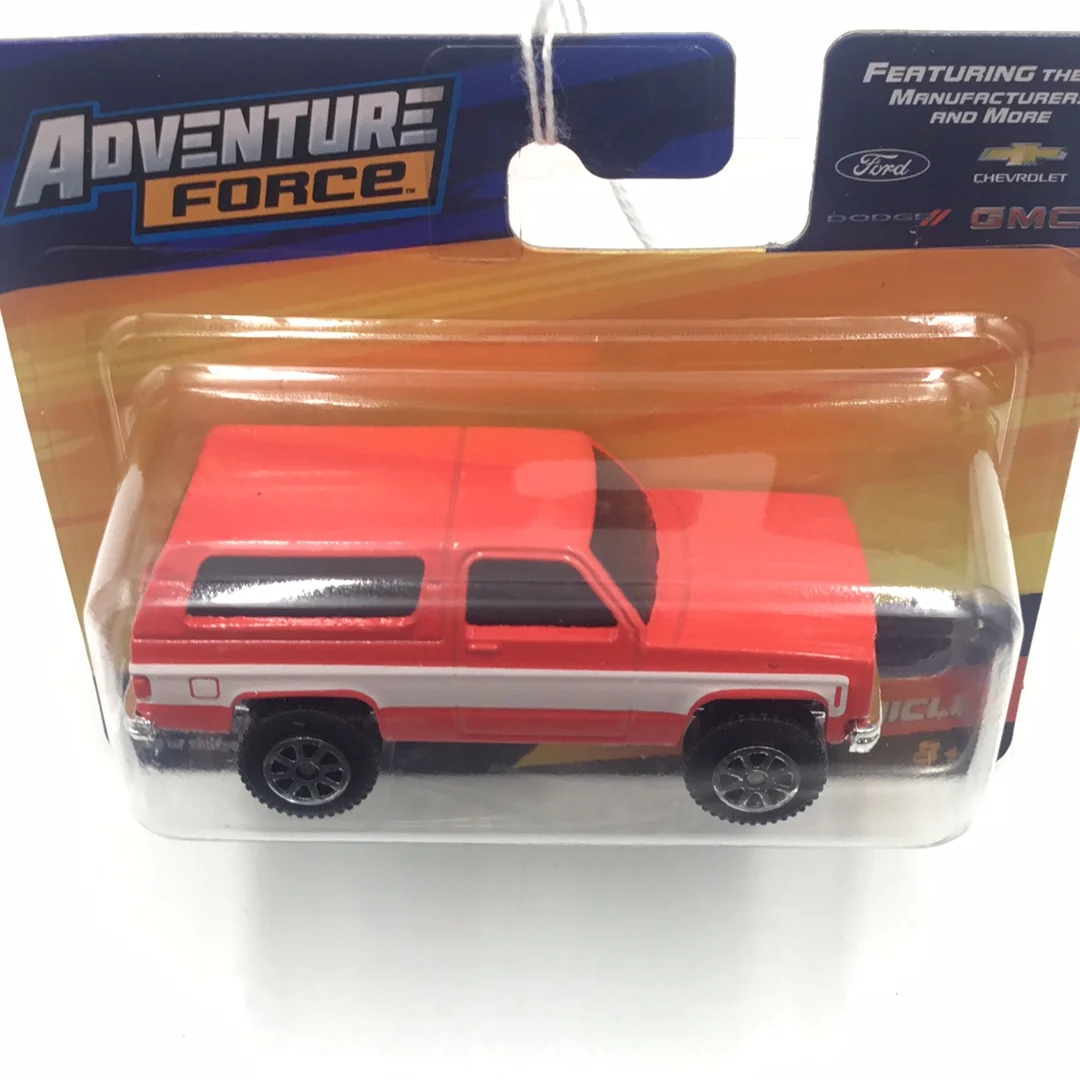 Adventure Force 1979 Chevrolet K5 Blazer Red ZZ4 - Image 5