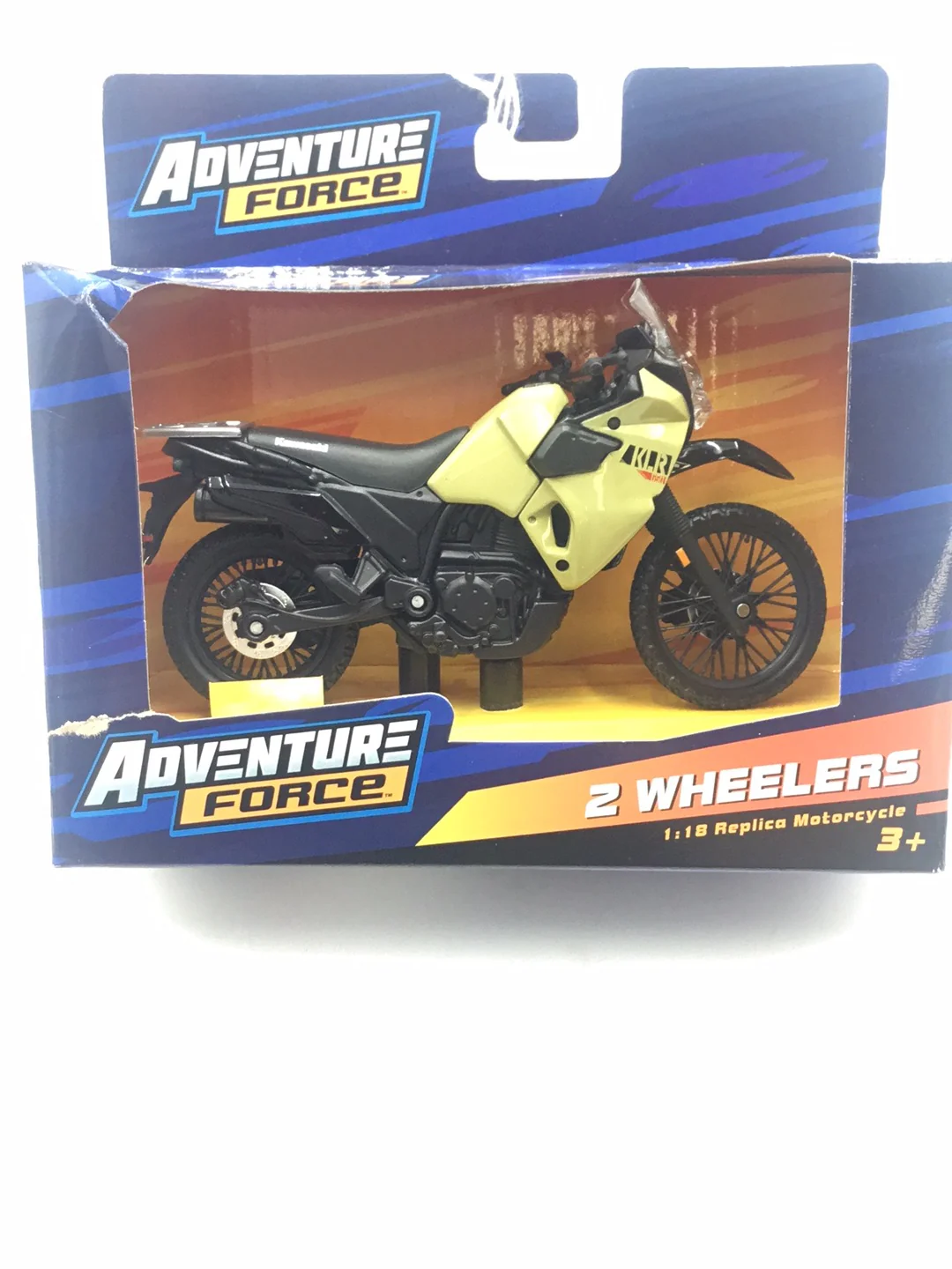 Adventure Force 2 Wheeler KLR650 1/18 Scale Walmart Exclusive WW7 - Image 2